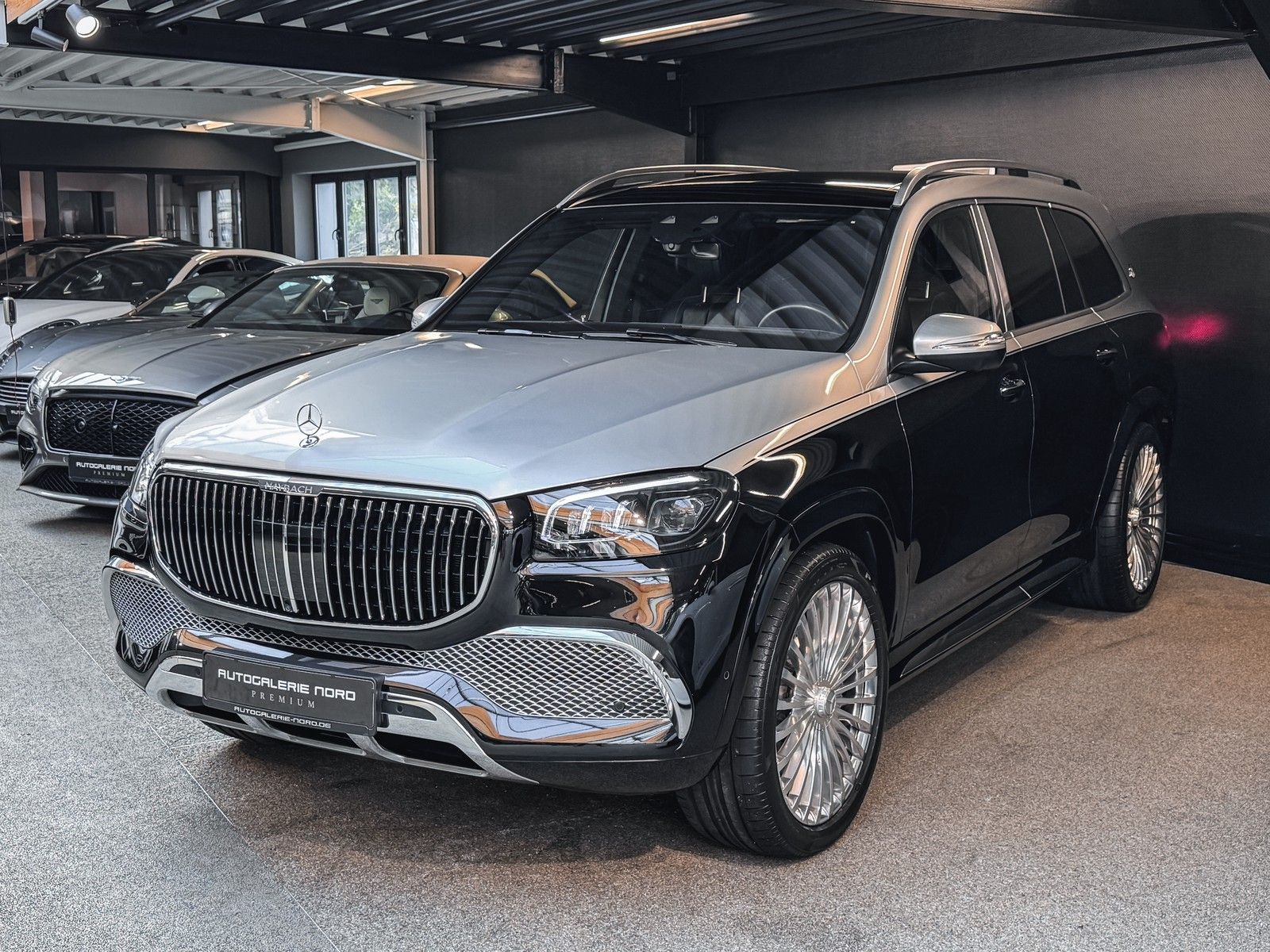 Mercedes-Benz GLS 600 GLS 600 Maybach First-Class Fond+BodyControl