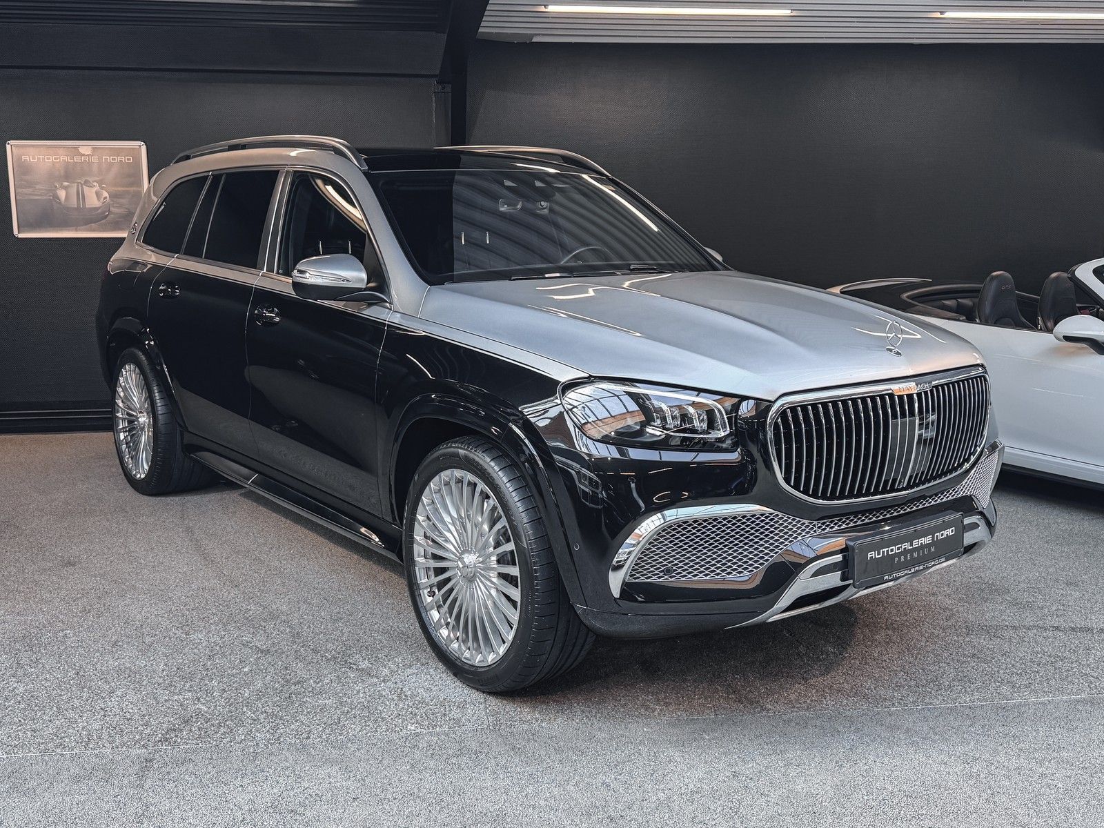 Mercedes-Benz GLS 600 GLS 600 Maybach First-Class Fond+BodyControl