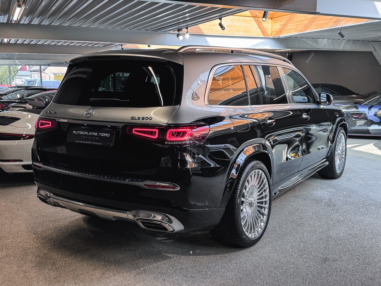 Mercedes-Benz GLS 600 GLS 600 Maybach First-Class Fond+BodyControl
