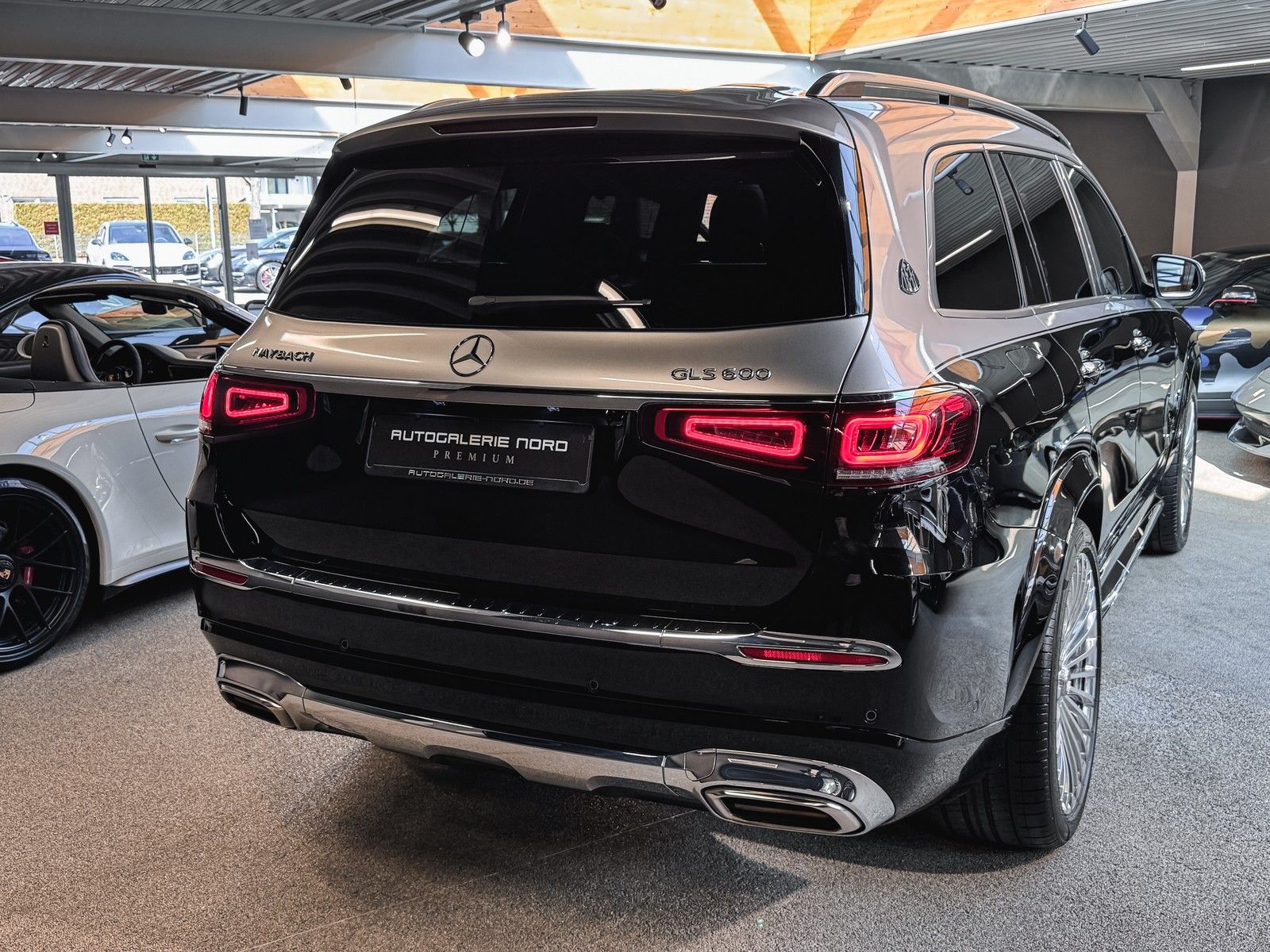 Mercedes-Benz GLS 600 GLS 600 Maybach First-Class Fond+BodyControl