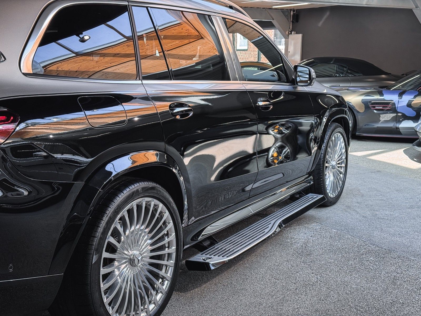 Mercedes-Benz GLS 600 GLS 600 Maybach First-Class Fond+BodyControl
