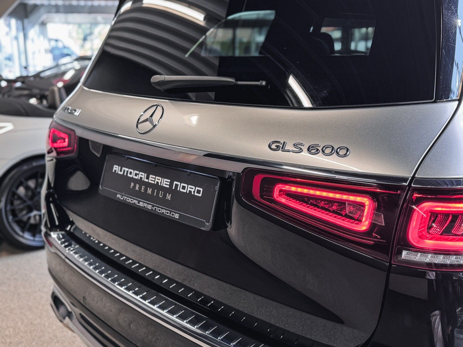 Mercedes-Benz GLS 600 GLS 600 Maybach First-Class Fond+BodyControl
