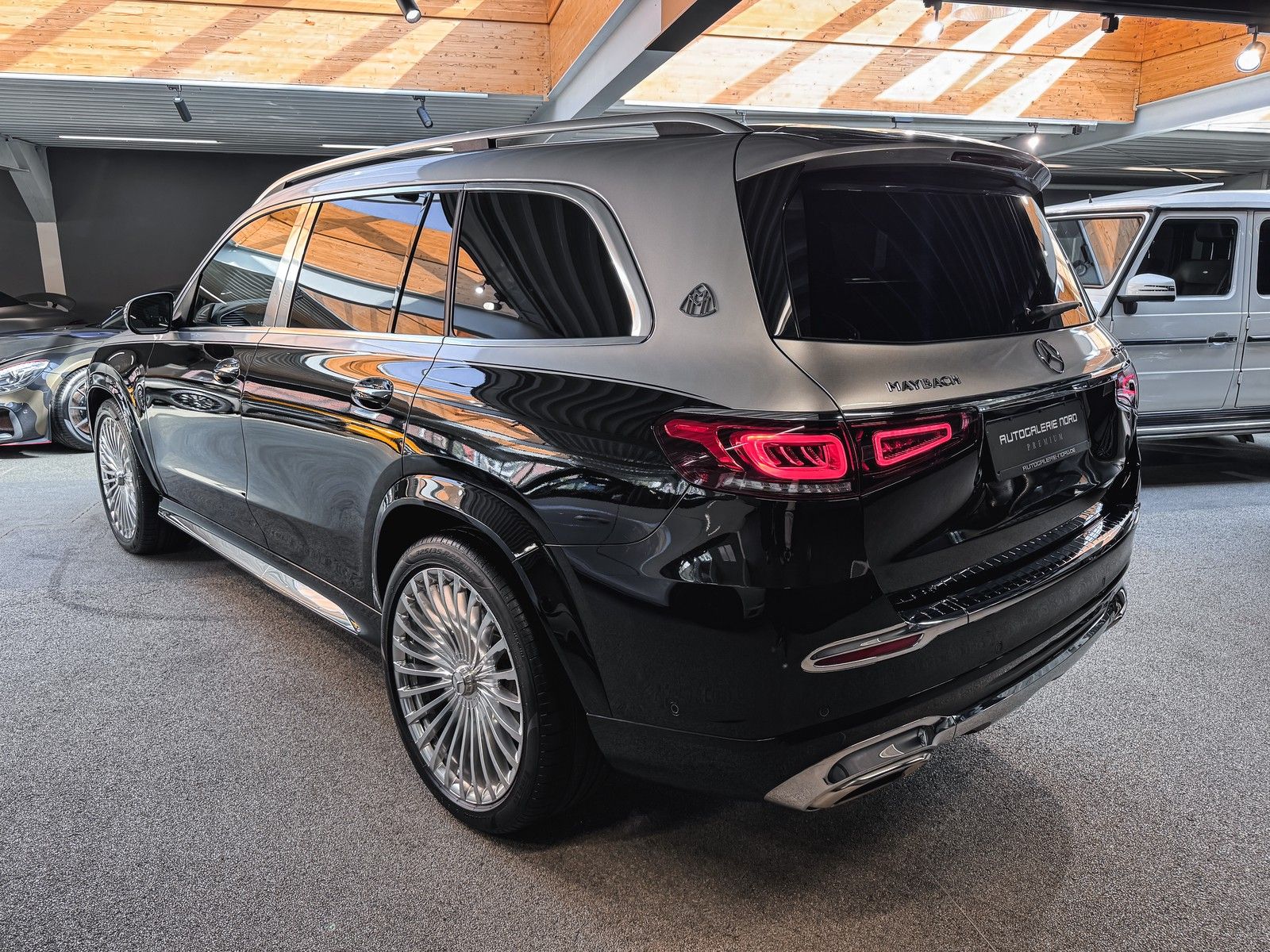 Mercedes-Benz GLS 600 GLS 600 Maybach First-Class Fond+BodyControl