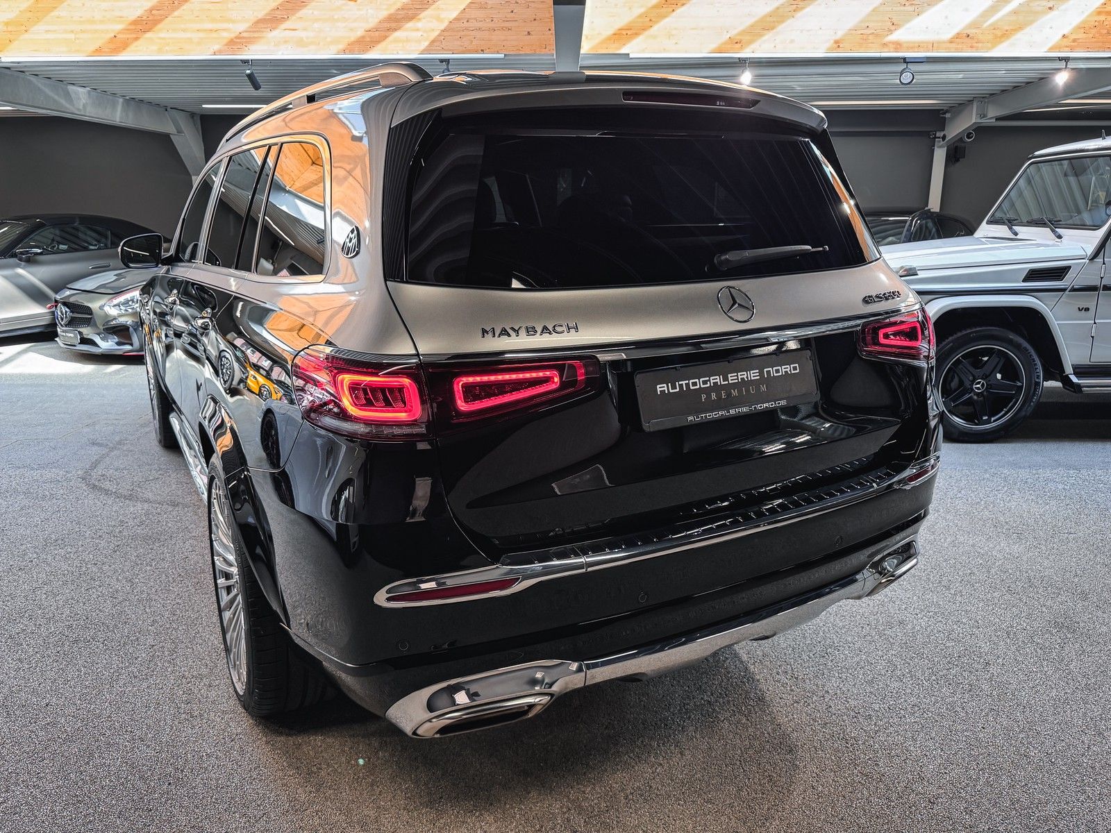 Mercedes-Benz GLS 600 GLS 600 Maybach First-Class Fond+BodyControl