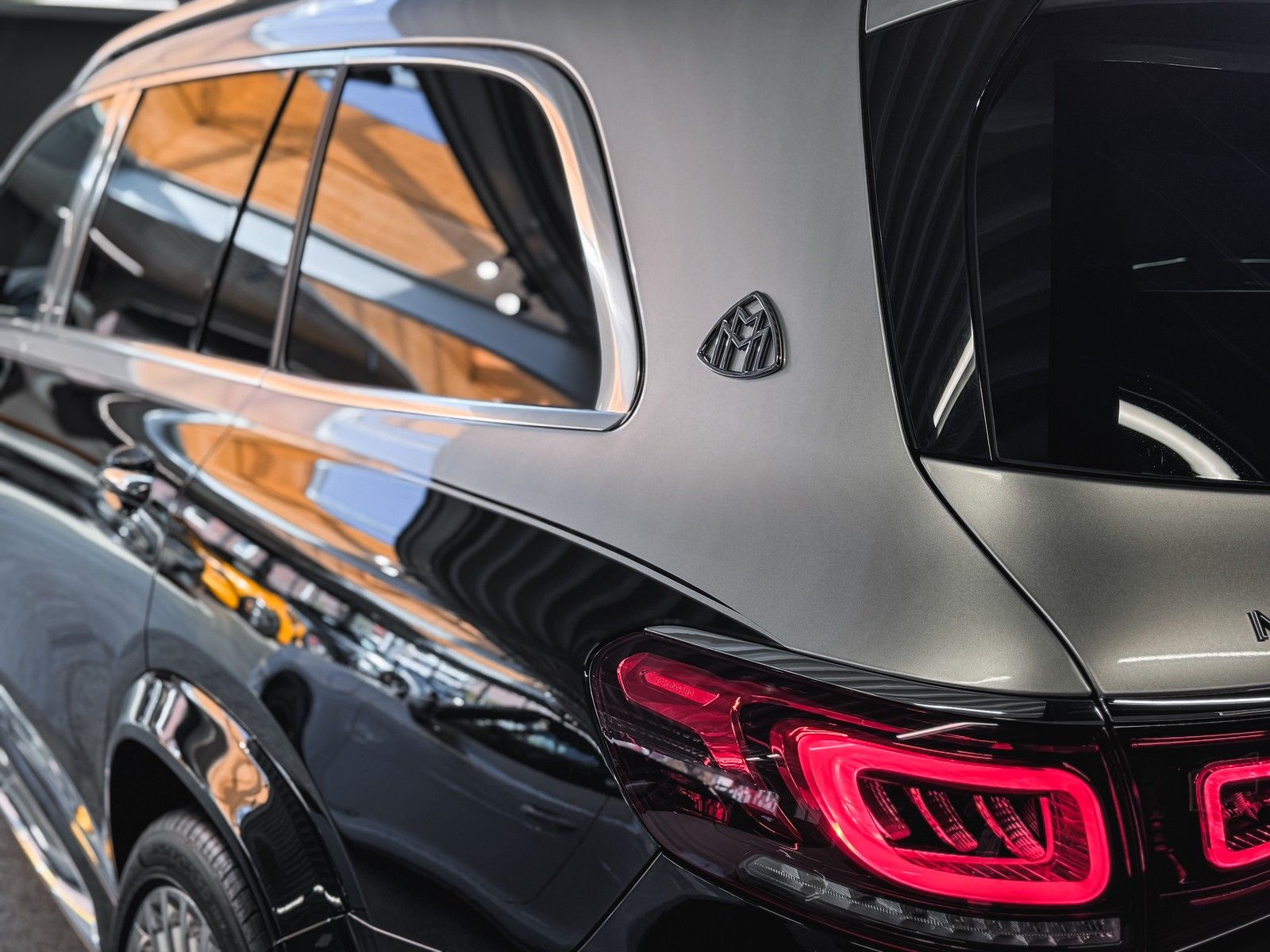 Mercedes-Benz GLS 600 GLS 600 Maybach First-Class Fond+BodyControl