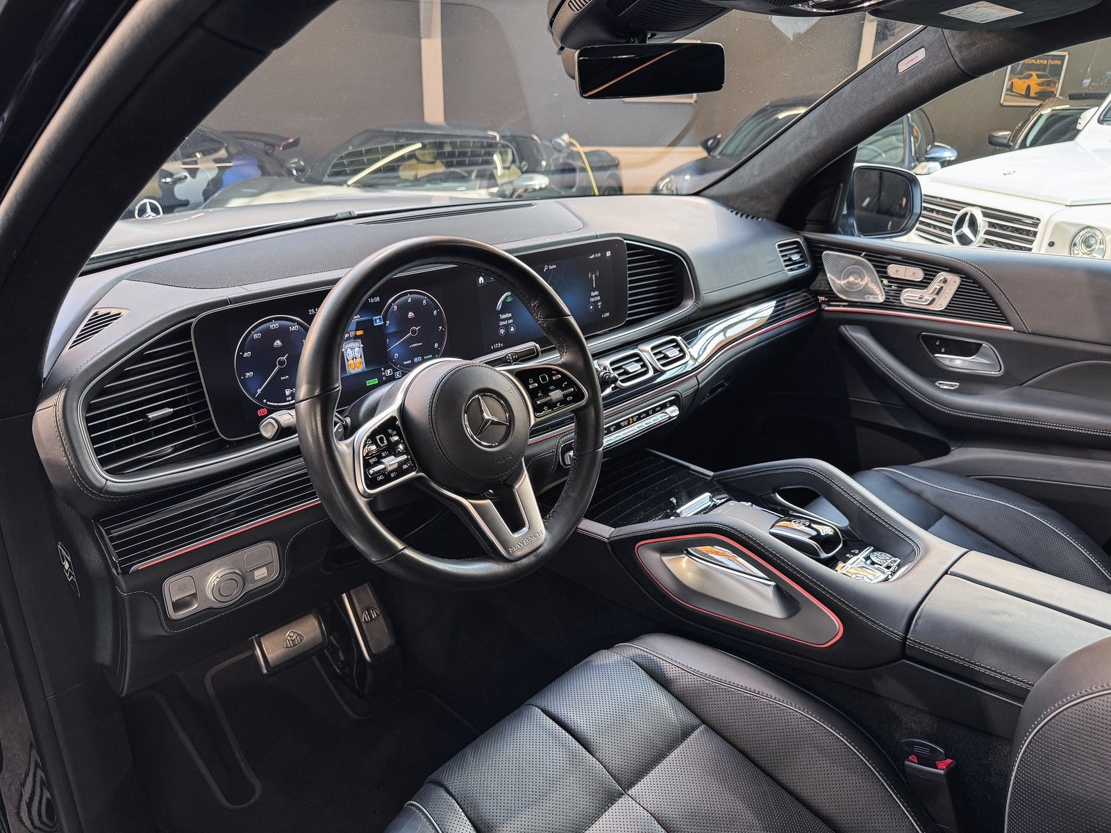 Mercedes-Benz GLS 600 GLS 600 Maybach First-Class Fond+BodyControl