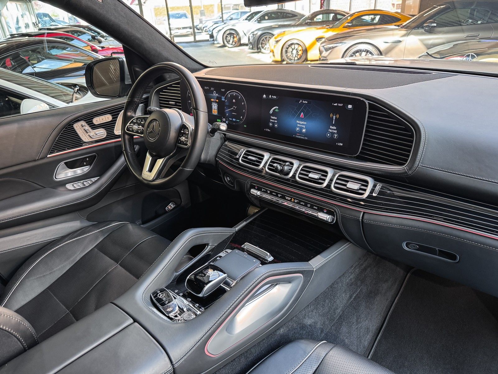Mercedes-Benz GLS 600 GLS 600 Maybach First-Class Fond+BodyControl