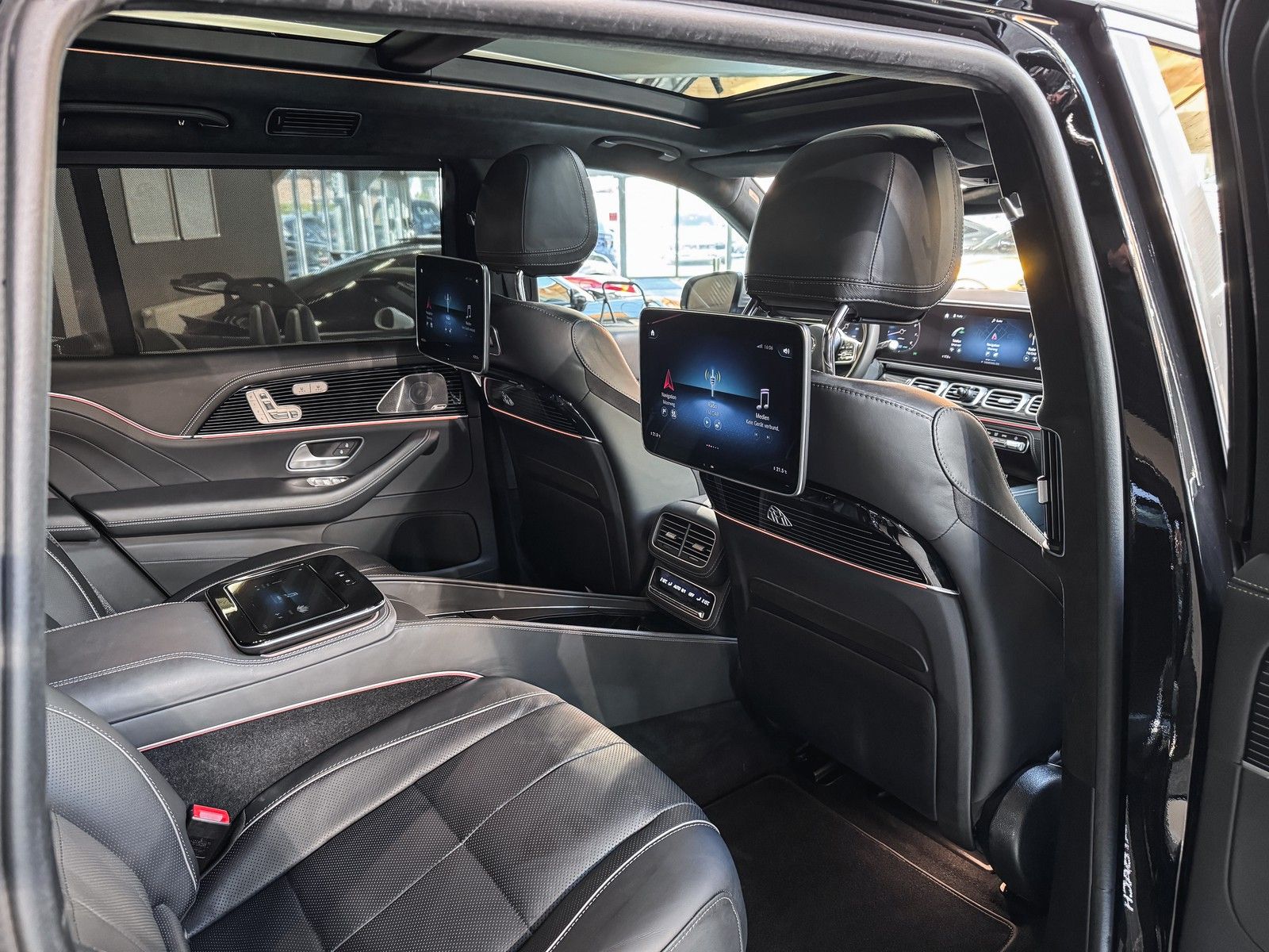 Mercedes-Benz GLS 600 GLS 600 Maybach First-Class Fond+BodyControl