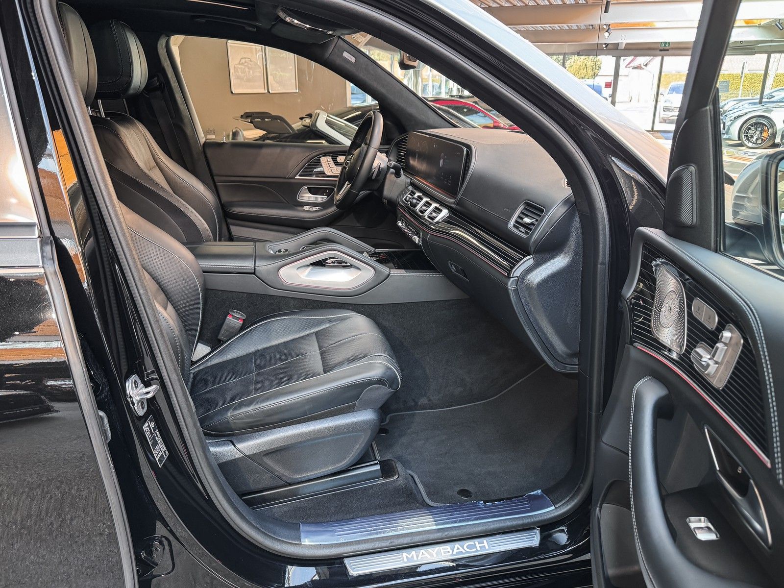 Mercedes-Benz GLS 600 GLS 600 Maybach First-Class Fond+BodyControl