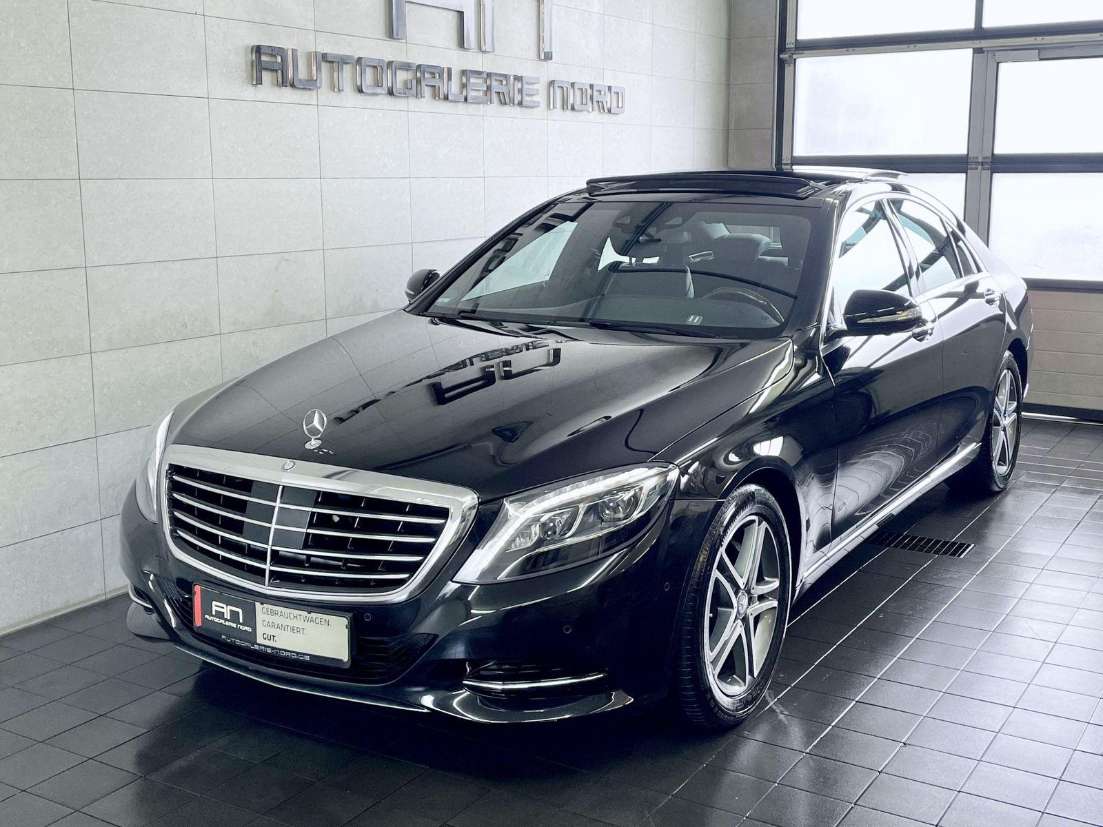 Mercedes-Benz S 350 S 350 BlueTec 1.Hand+Pano+Distronic+Sitzbelüftun