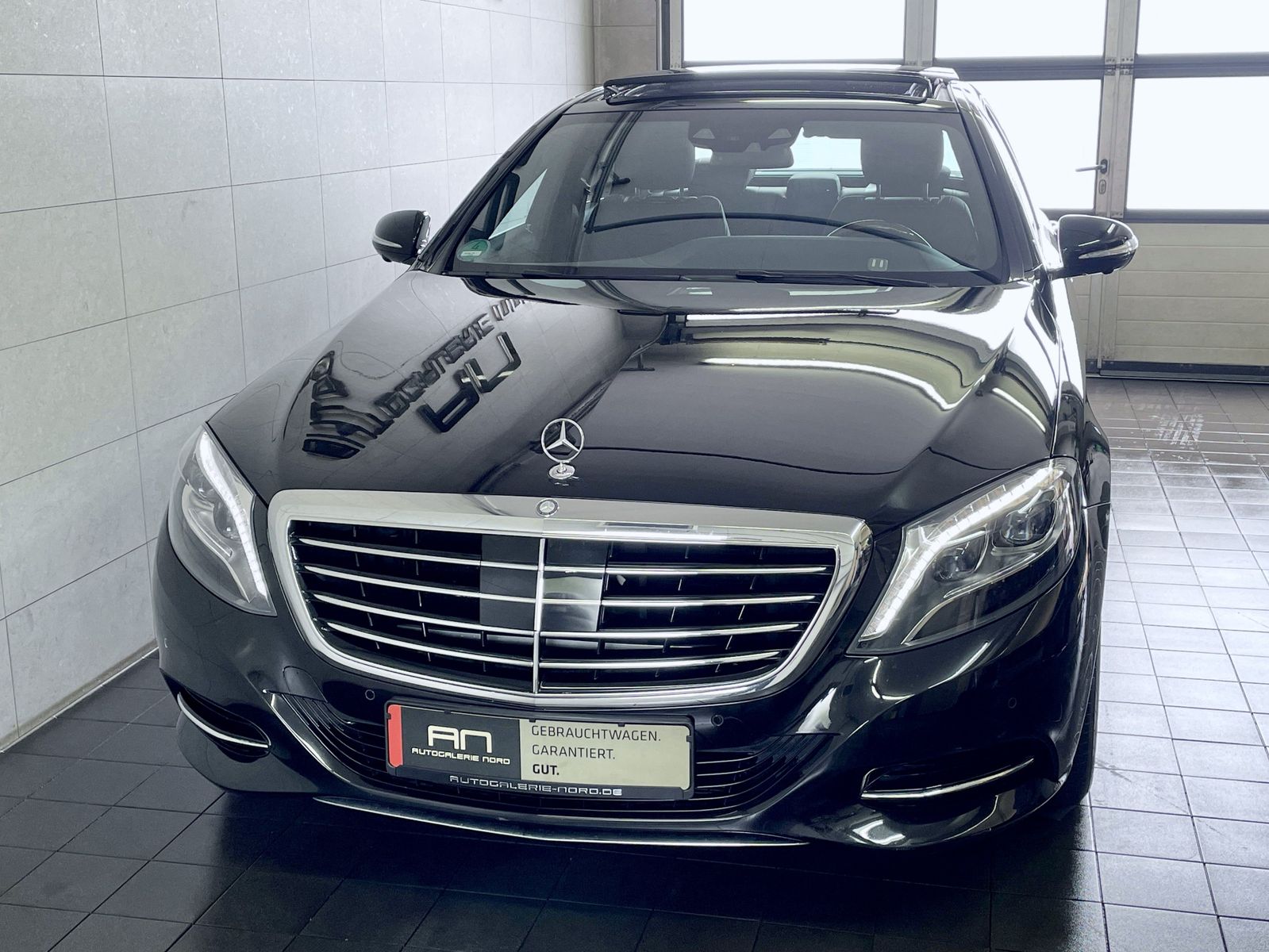 Mercedes-Benz S 350 S 350 BlueTec 1.Hand+Pano+Distronic+Sitzbelüftun