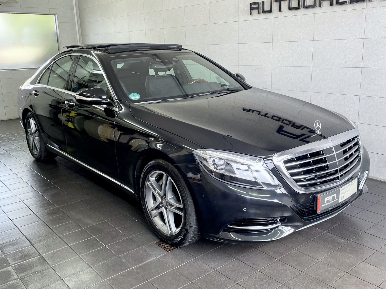 Mercedes-Benz S 350 S 350 BlueTec 1.Hand+Pano+Distronic+Sitzbelüftun