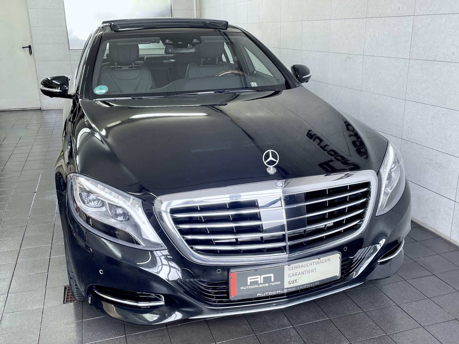Mercedes-Benz S 350 S 350 BlueTec 1.Hand+Pano+Distronic+Sitzbelüftun