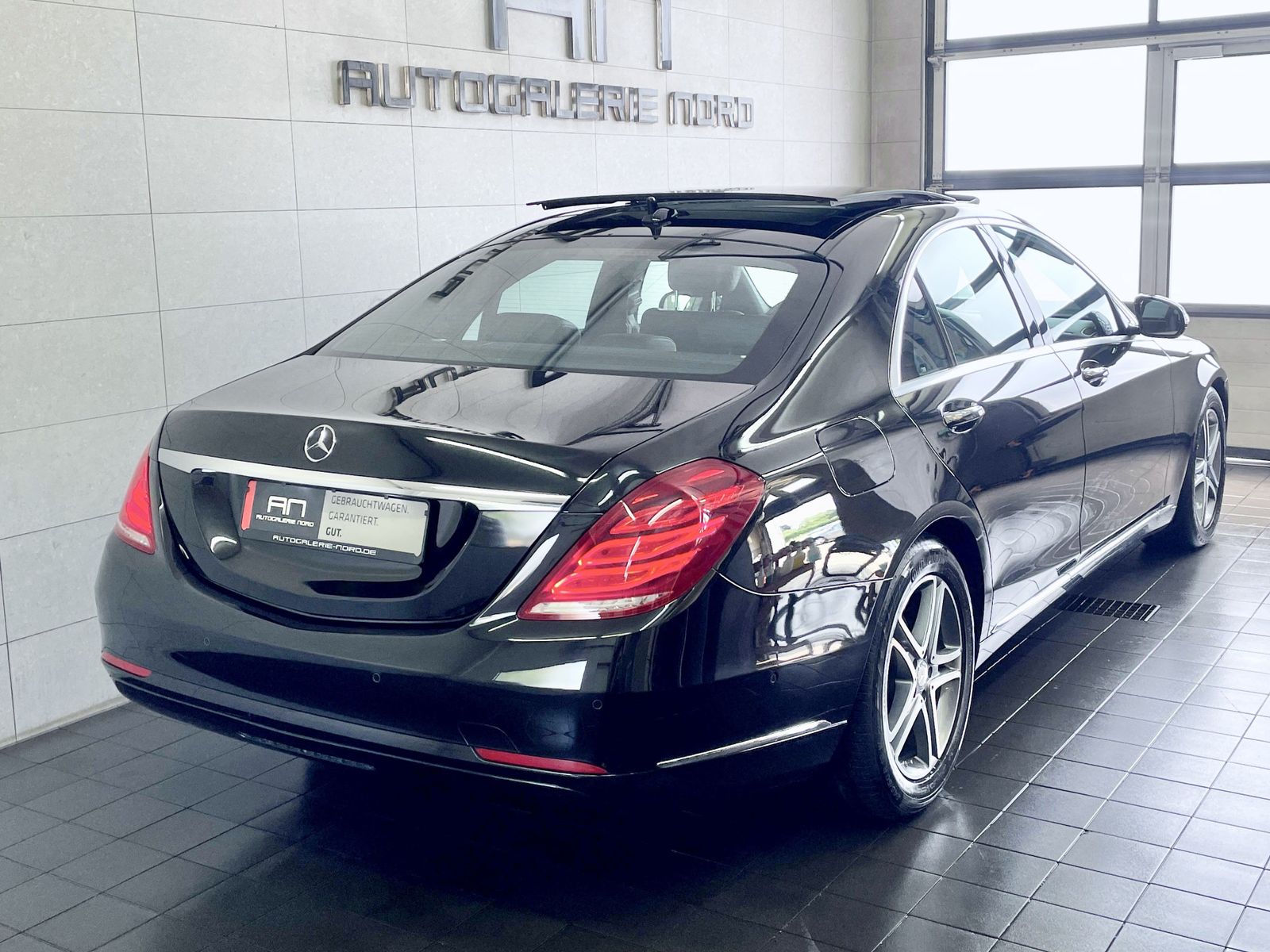 Mercedes-Benz S 350 S 350 BlueTec 1.Hand+Pano+Distronic+Sitzbelüftun