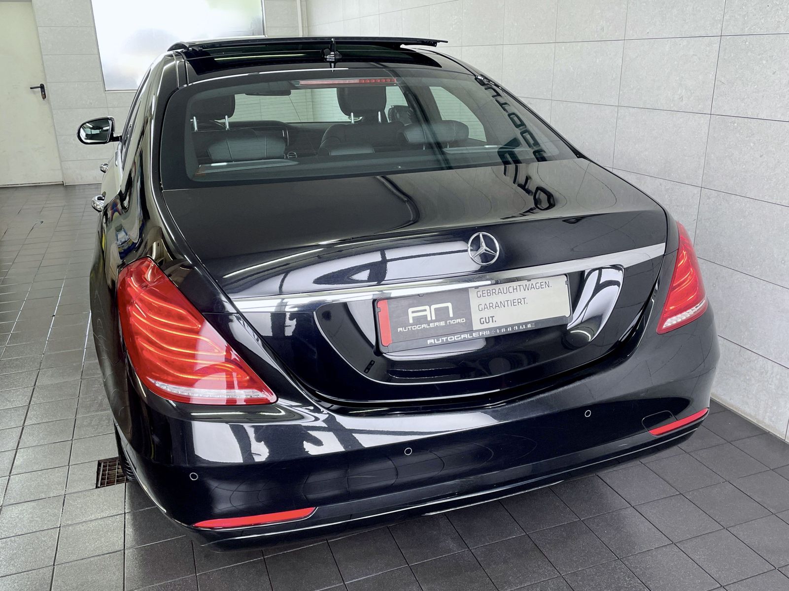 Mercedes-Benz S 350 S 350 BlueTec 1.Hand+Pano+Distronic+Sitzbelüftun