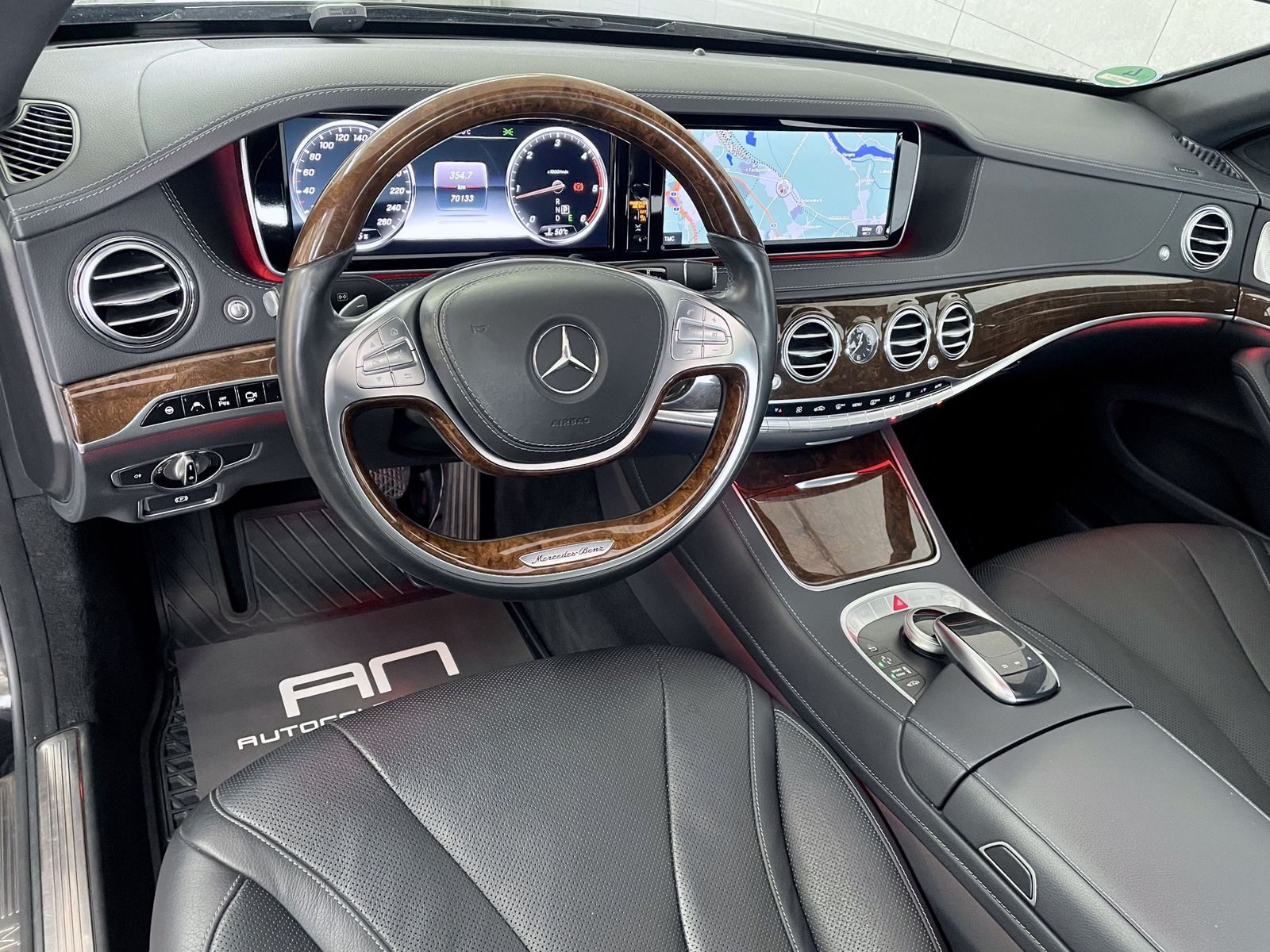 Mercedes-Benz S 350 S 350 BlueTec 1.Hand+Pano+Distronic+Sitzbelüftun