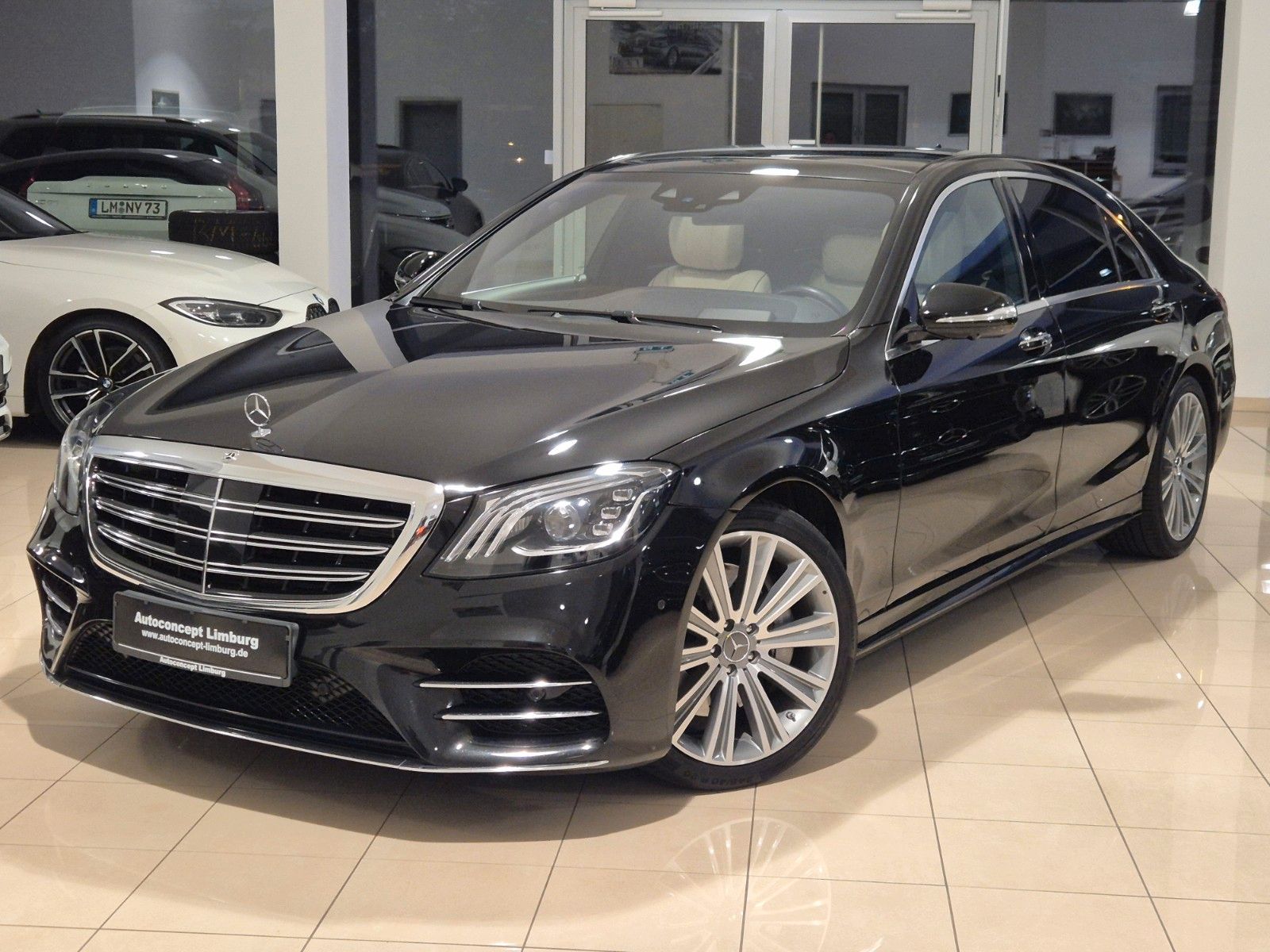 Mercedes-Benz S 350 S 350 d 4M L,Pano,Fond Entertainment,AMG Line