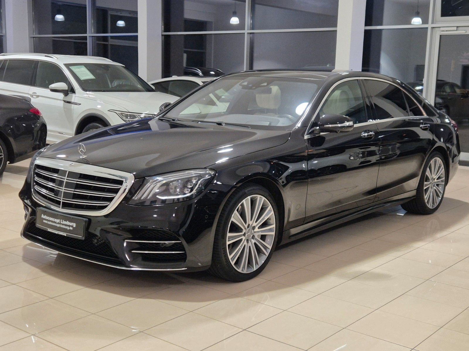 Mercedes-Benz S 350 S 350 d 4M L,Pano,Fond Entertainment,AMG Line