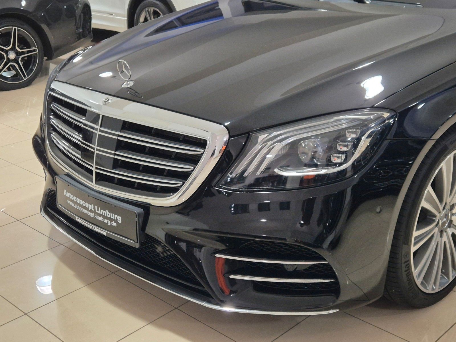 Mercedes-Benz S 350 S 350 d 4M L,Pano,Fond Entertainment,AMG Line
