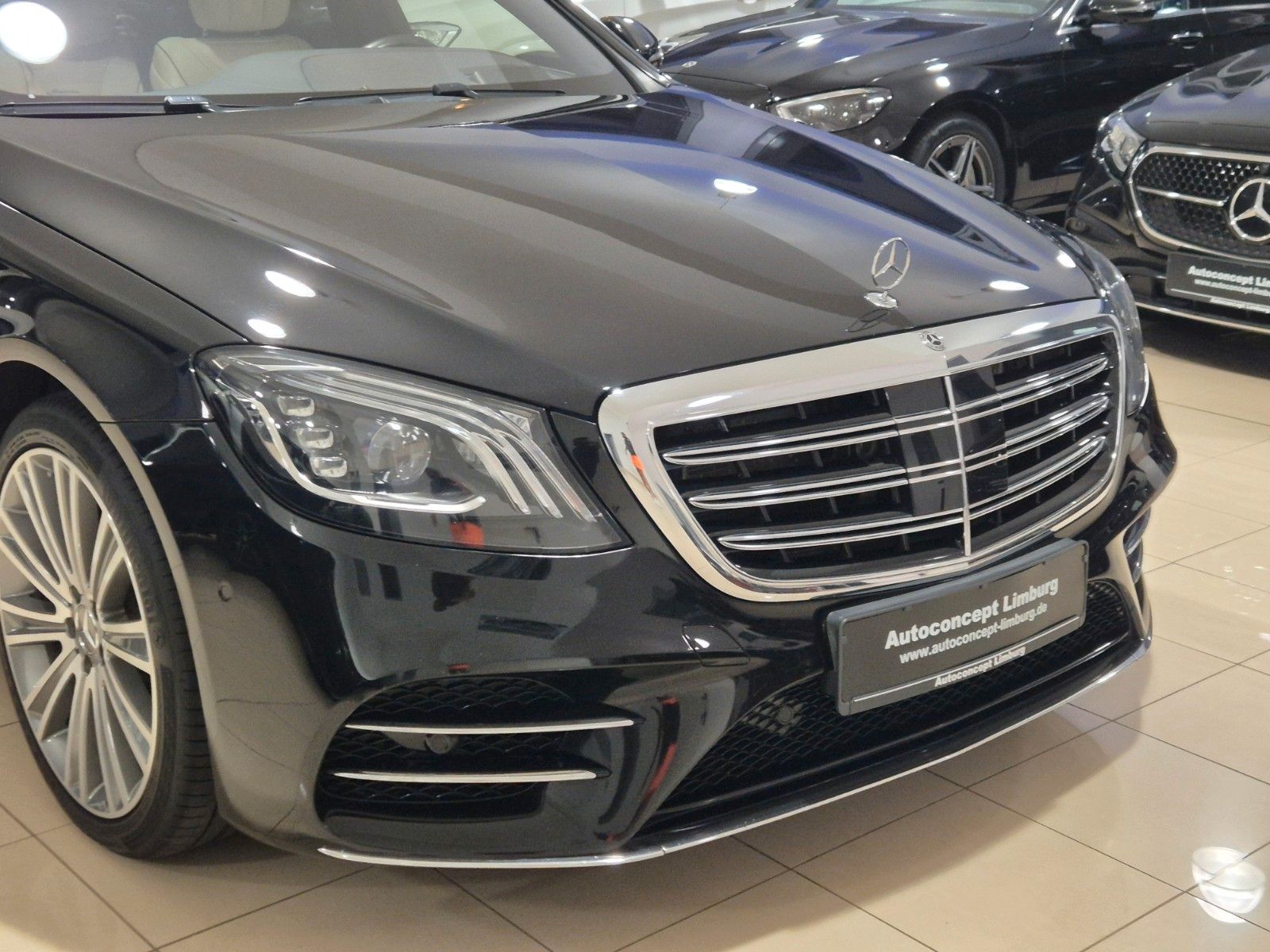 Mercedes-Benz S 350 S 350 d 4M L,Pano,Fond Entertainment,AMG Line