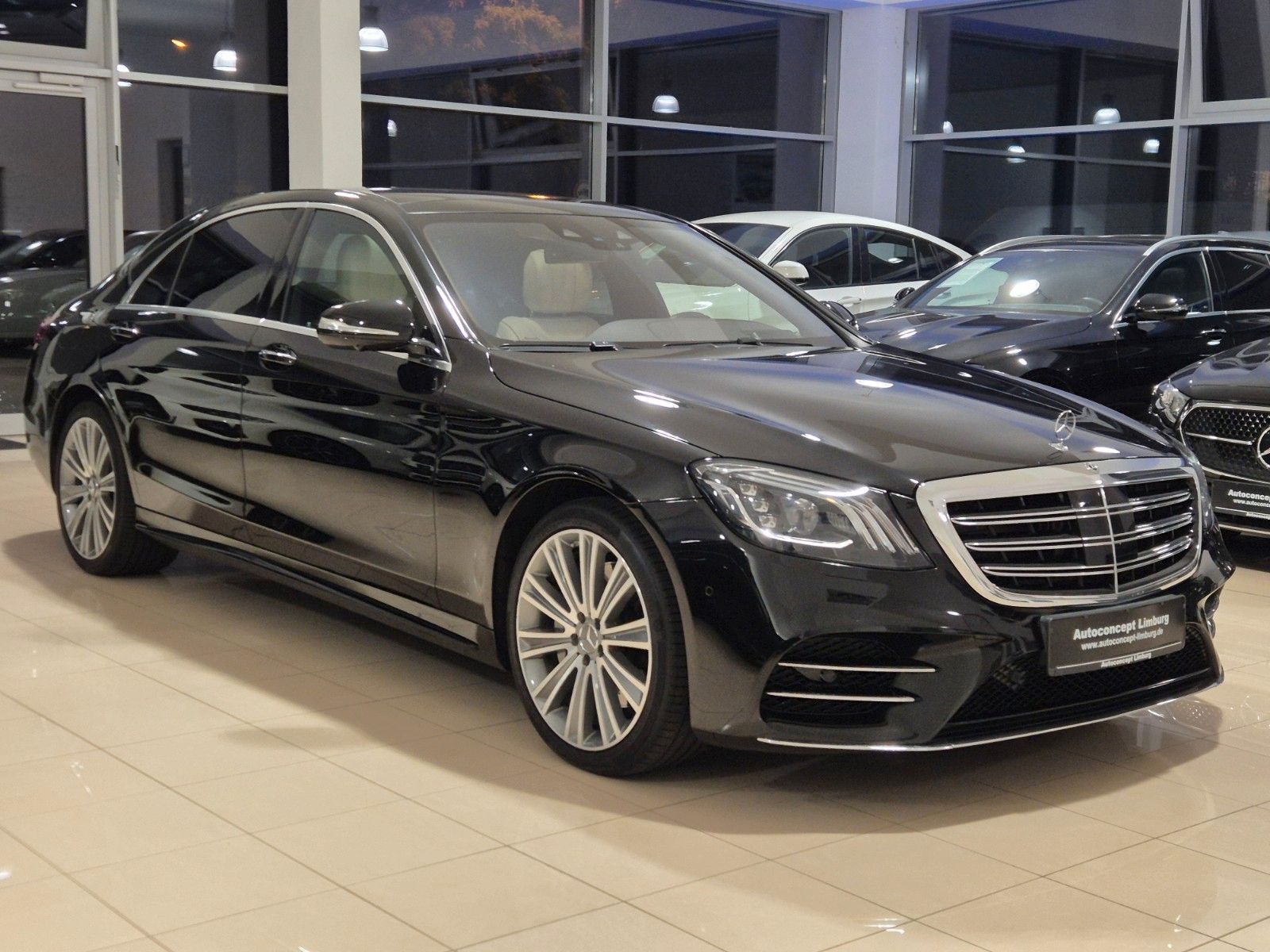 Mercedes-Benz S 350 S 350 d 4M L,Pano,Fond Entertainment,AMG Line