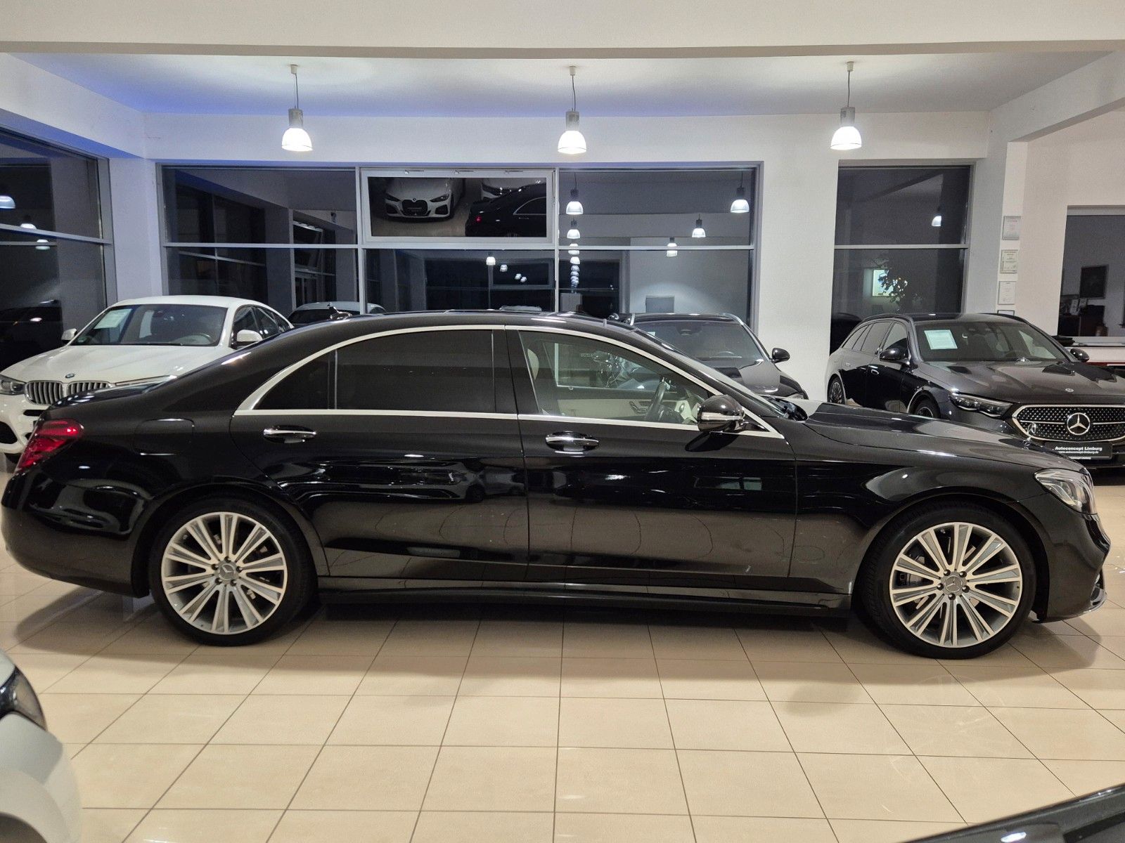 Mercedes-Benz S 350 S 350 d 4M L,Pano,Fond Entertainment,AMG Line