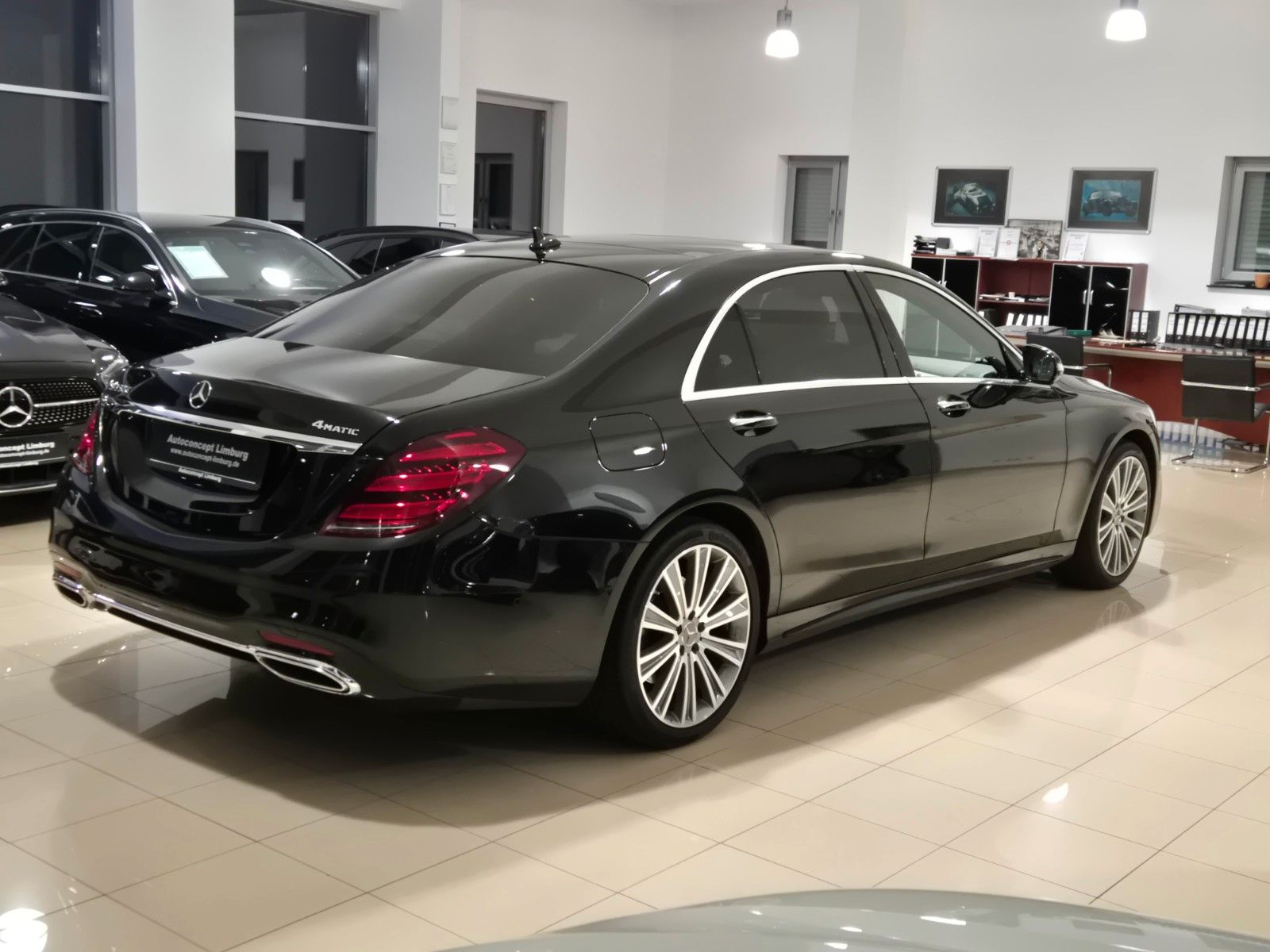 Mercedes-Benz S 350 S 350 d 4M L,Pano,Fond Entertainment,AMG Line