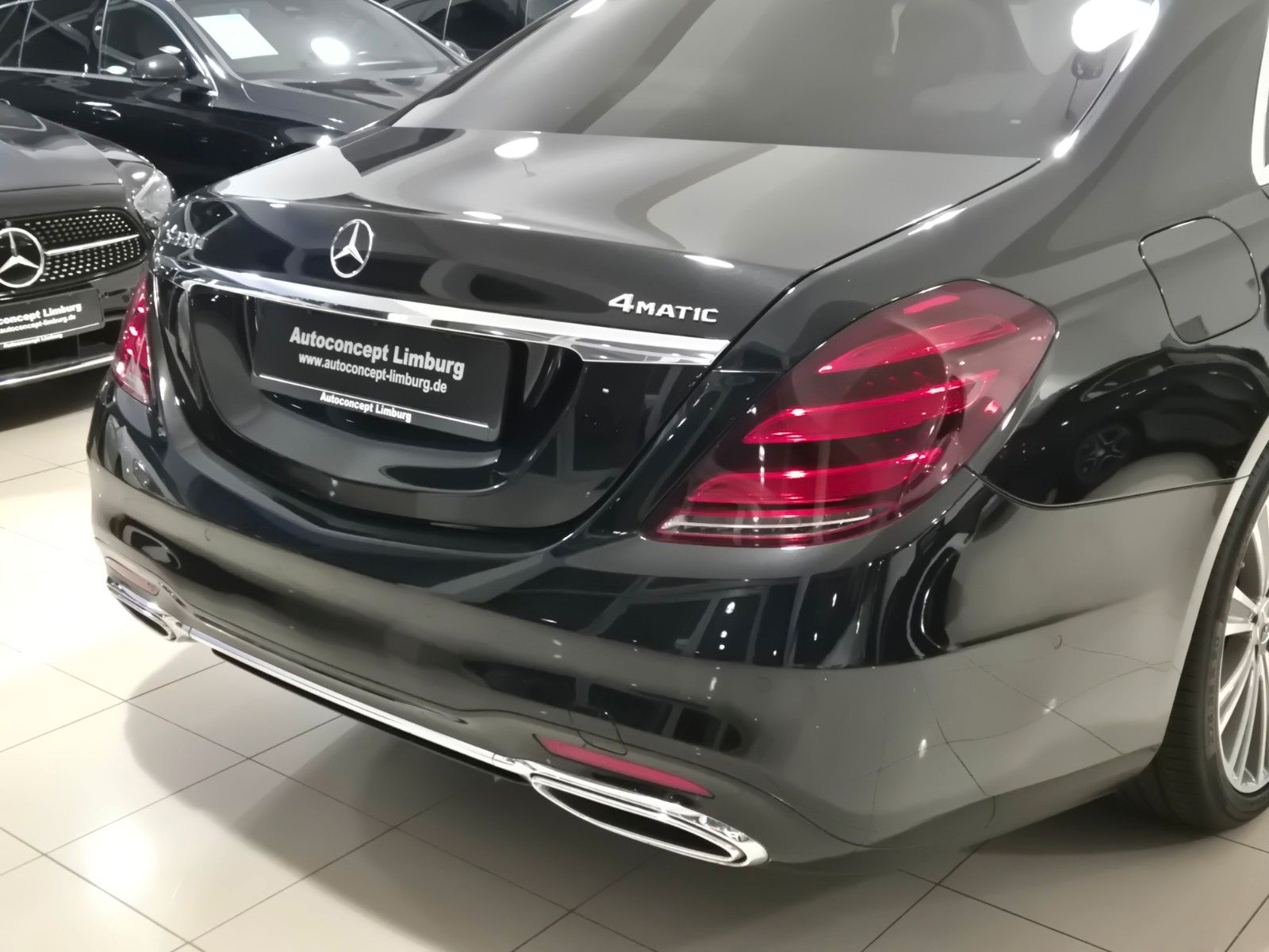 Mercedes-Benz S 350 S 350 d 4M L,Pano,Fond Entertainment,AMG Line