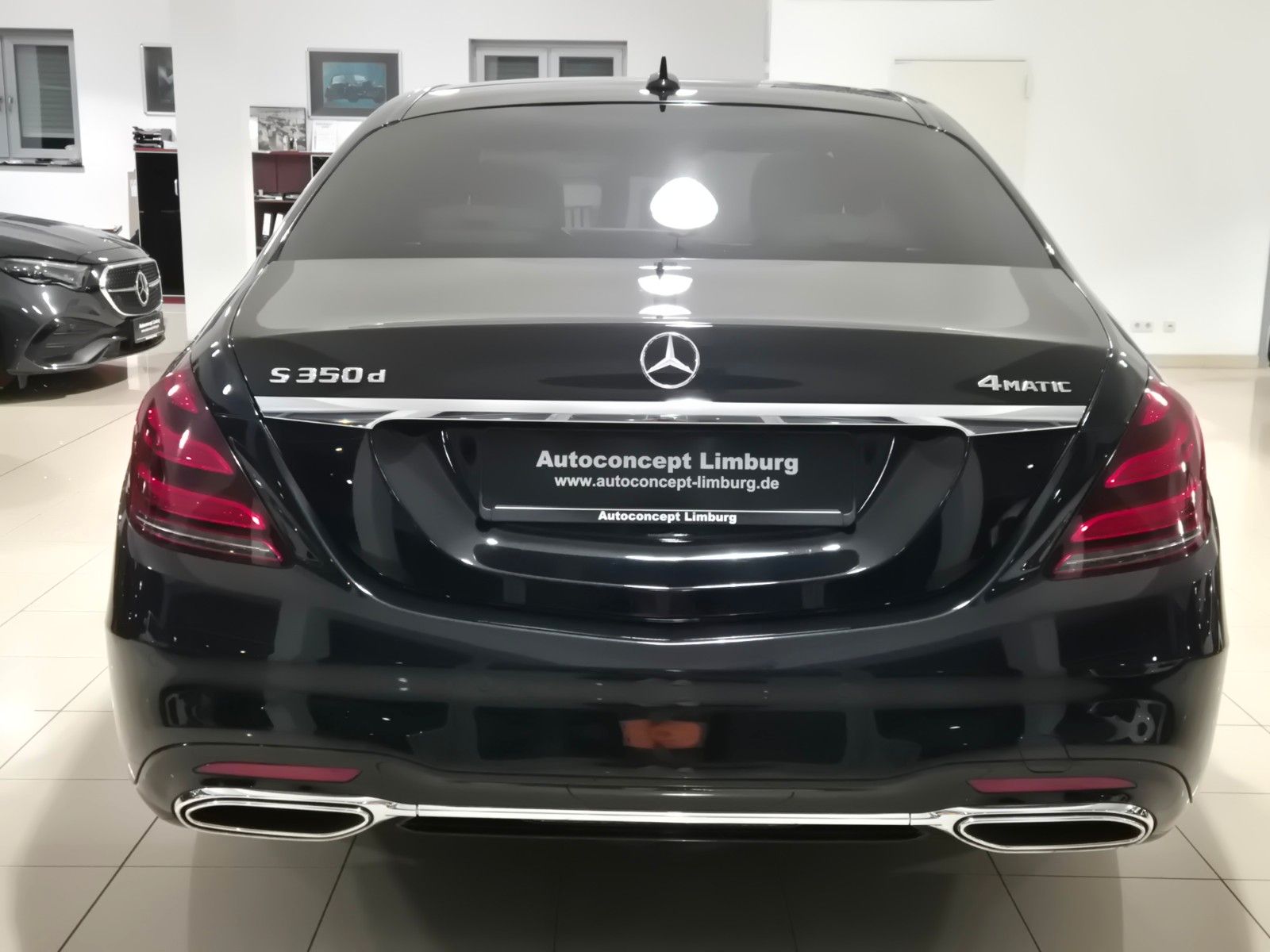 Mercedes-Benz S 350 S 350 d 4M L,Pano,Fond Entertainment,AMG Line