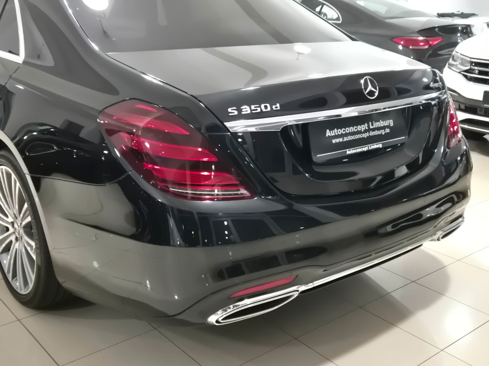 Mercedes-Benz S 350 S 350 d 4M L,Pano,Fond Entertainment,AMG Line