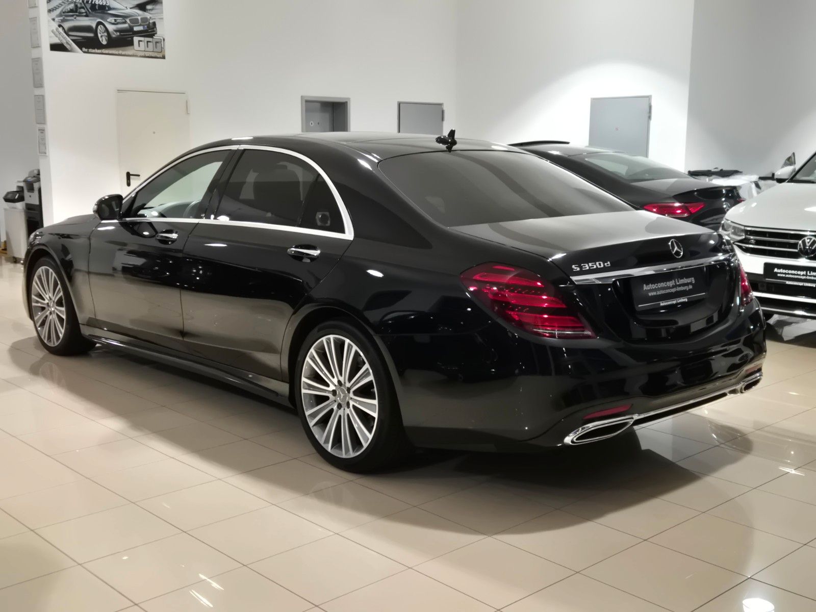 Mercedes-Benz S 350 S 350 d 4M L,Pano,Fond Entertainment,AMG Line