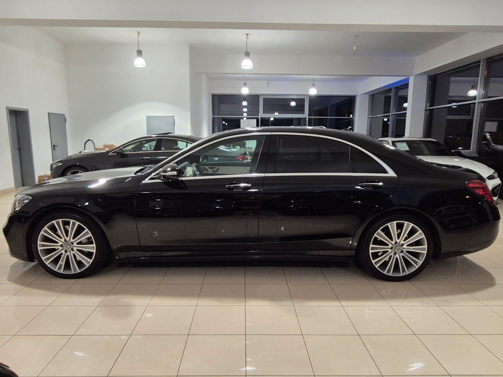 Mercedes-Benz S 350 S 350 d 4M L,Pano,Fond Entertainment,AMG Line