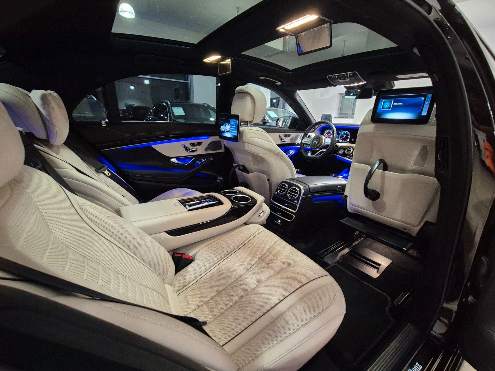 Mercedes-Benz S 350 S 350 d 4M L,Pano,Fond Entertainment,AMG Line