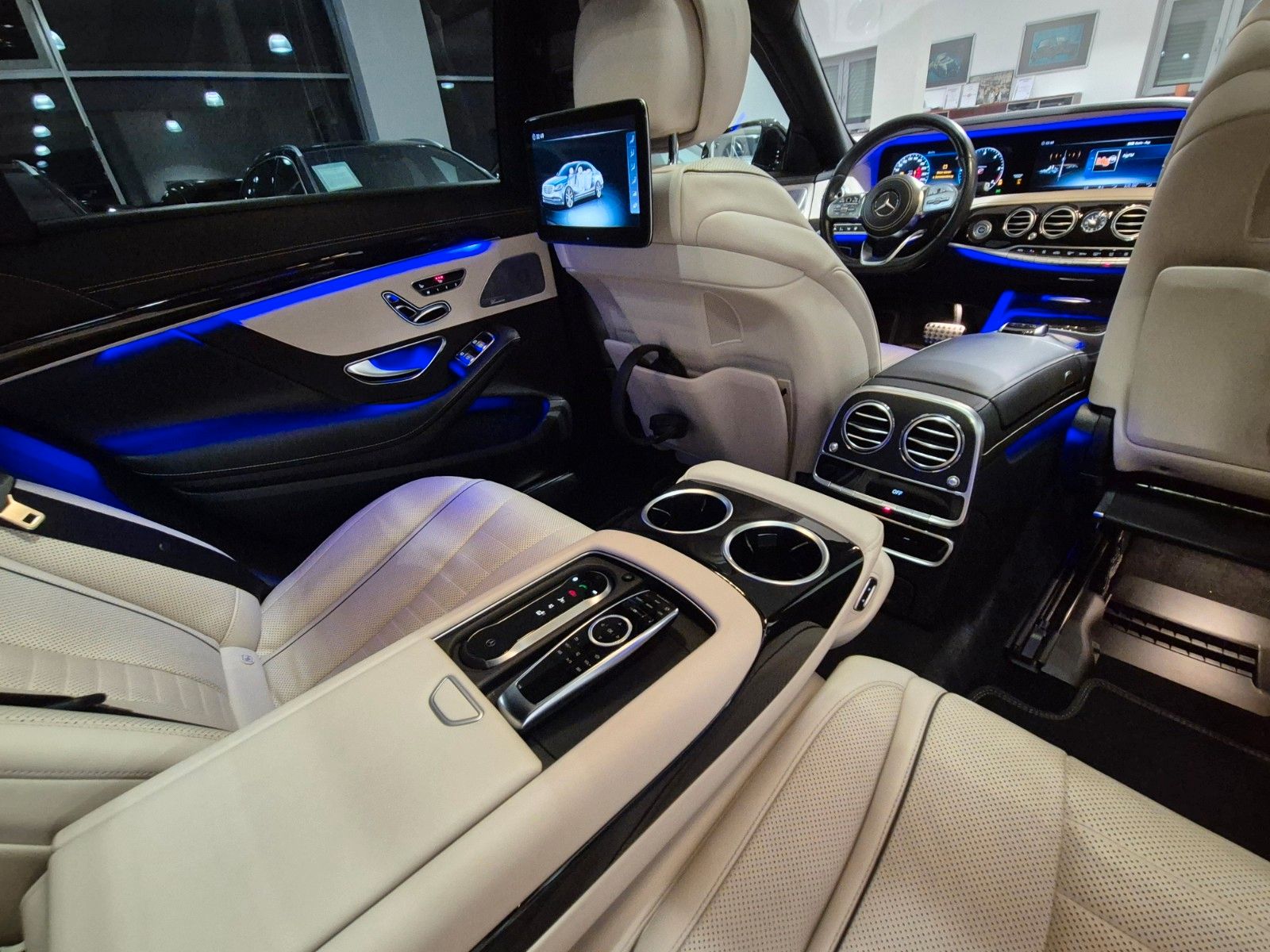 Mercedes-Benz S 350 S 350 d 4M L,Pano,Fond Entertainment,AMG Line