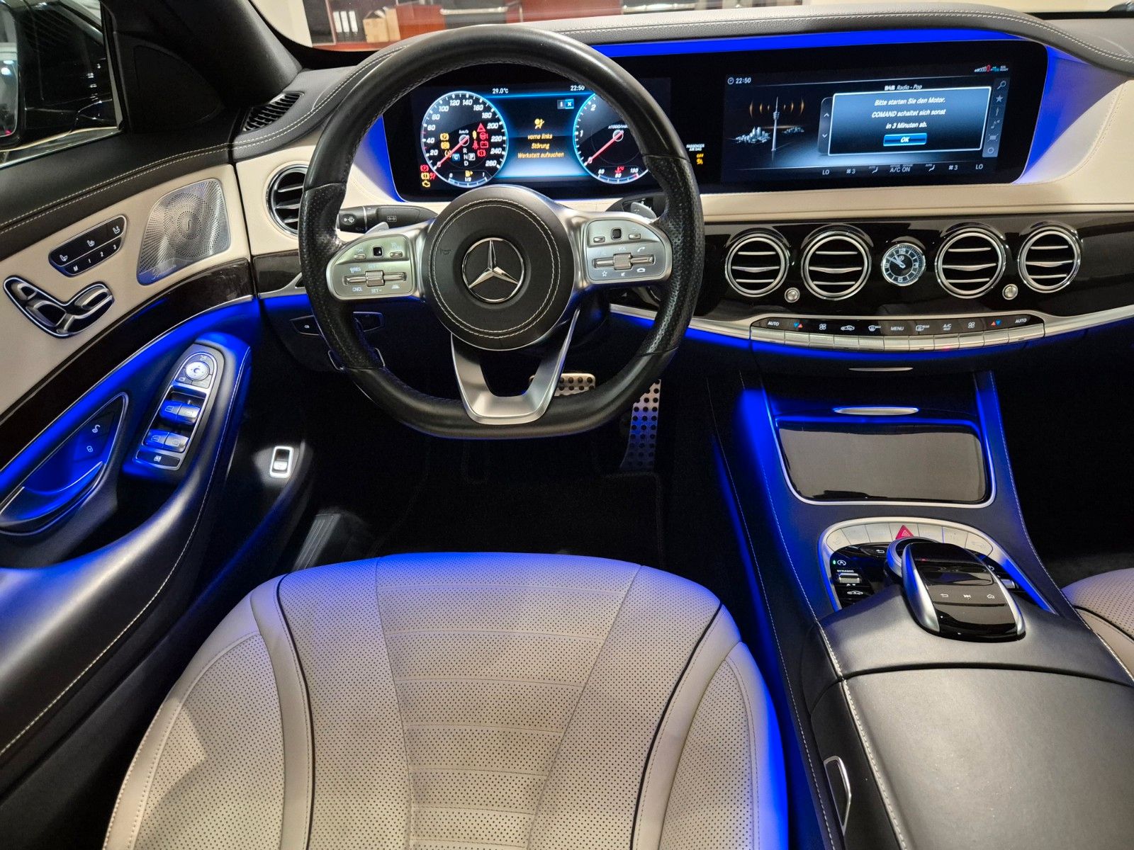 Mercedes-Benz S 350 S 350 d 4M L,Pano,Fond Entertainment,AMG Line