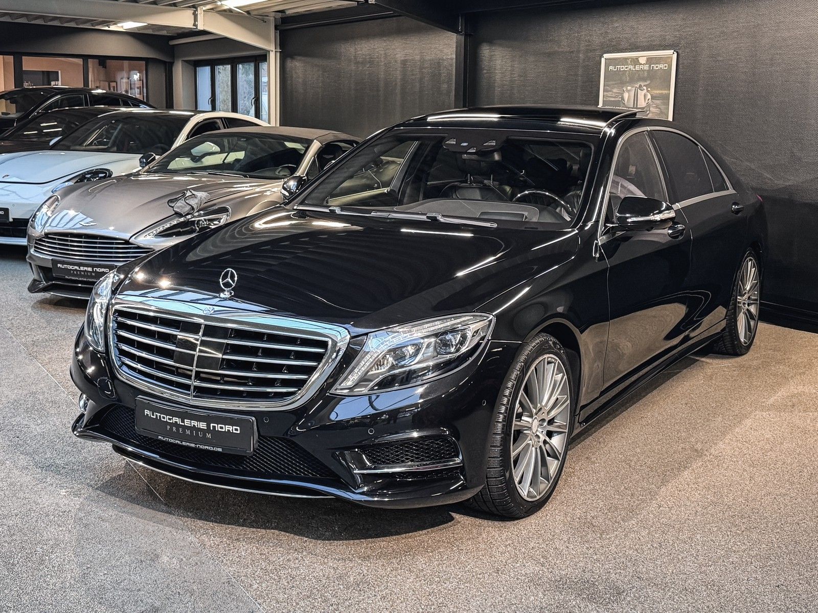 Mercedes-Benz S 350 S 350d L AMG Line Chauffeur-Paket+Burmester4D+