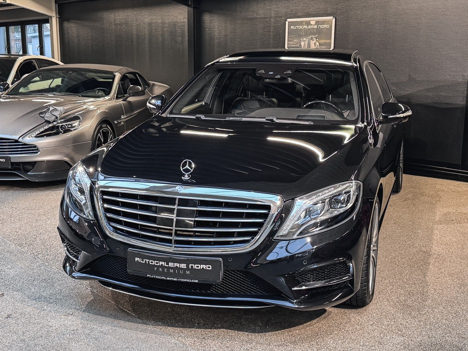 Mercedes-Benz S 350 S 350d L AMG Line Chauffeur-Paket+Burmester4D+
