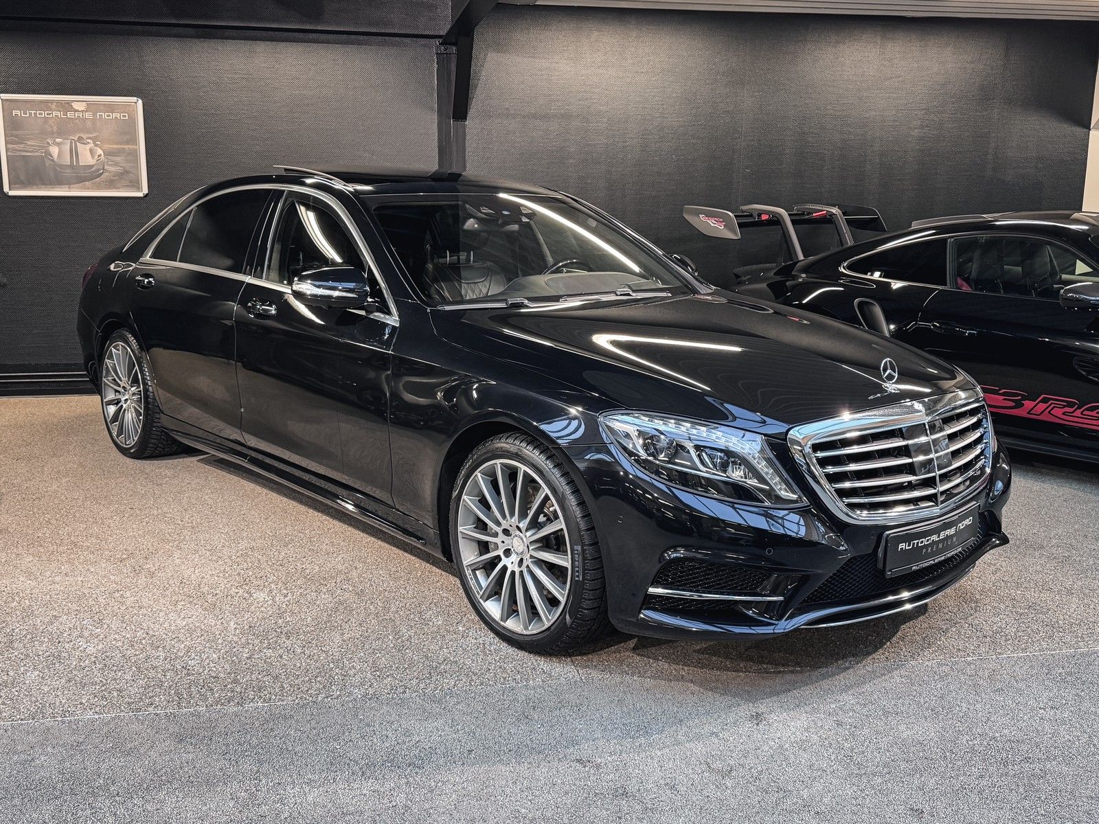 Mercedes-Benz S 350 S 350d L AMG Line Chauffeur-Paket+Burmester4D+