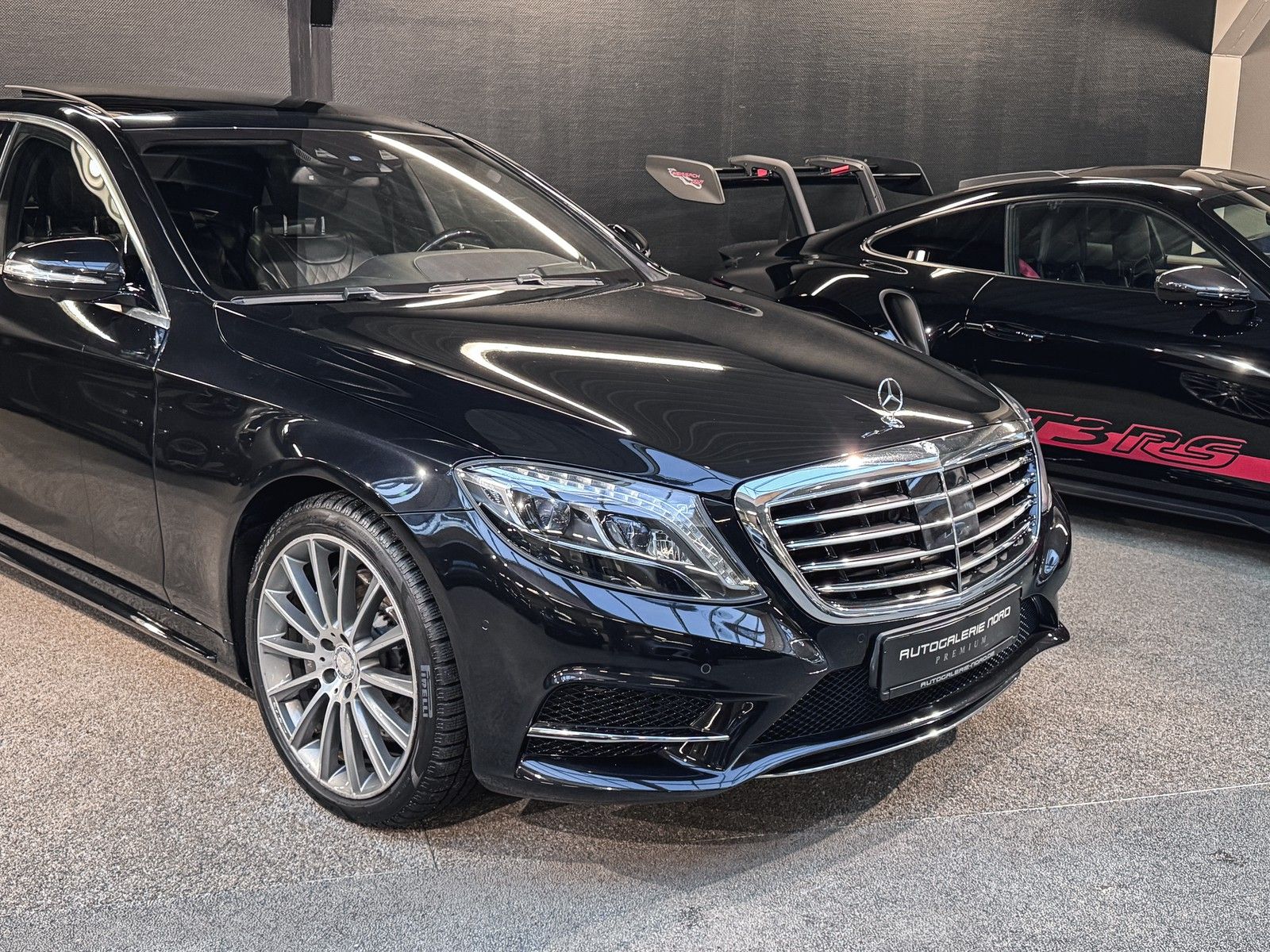 Mercedes-Benz S 350 S 350d L AMG Line Chauffeur-Paket+Burmester4D+