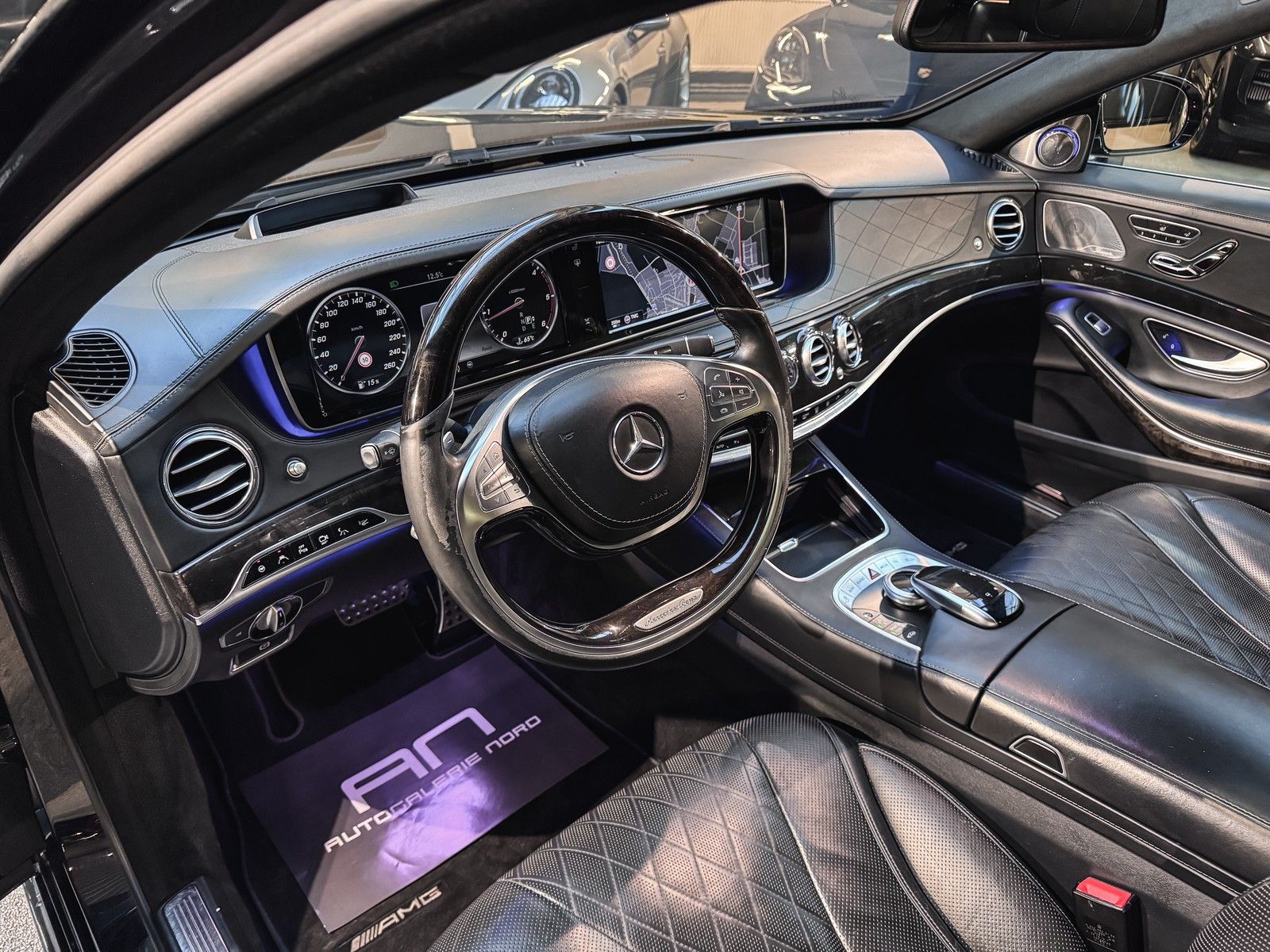 Mercedes-Benz S 350 S 350d L AMG Line Chauffeur-Paket+Burmester4D+