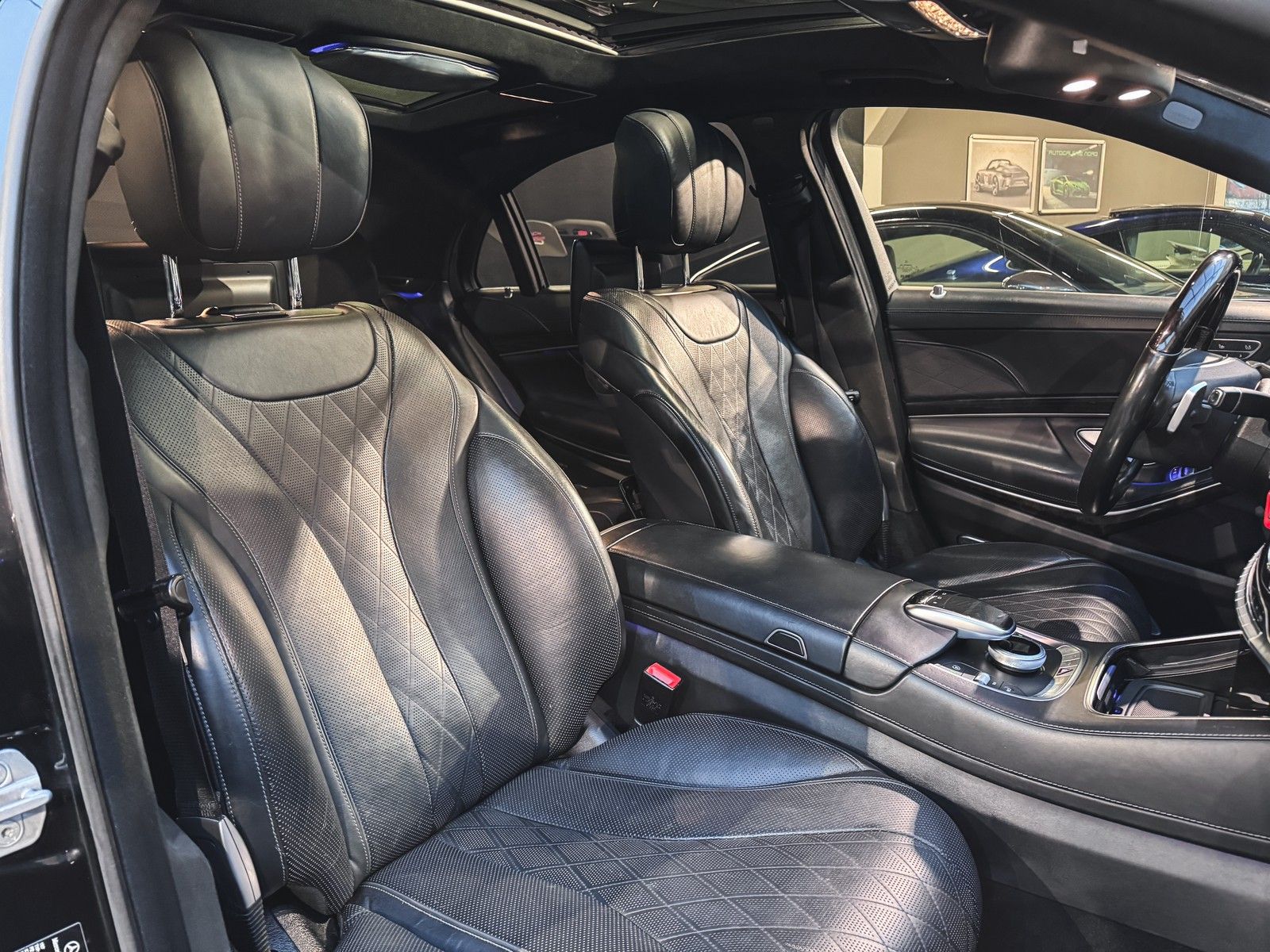 Mercedes-Benz S 350 S 350d L AMG Line Chauffeur-Paket+Burmester4D+