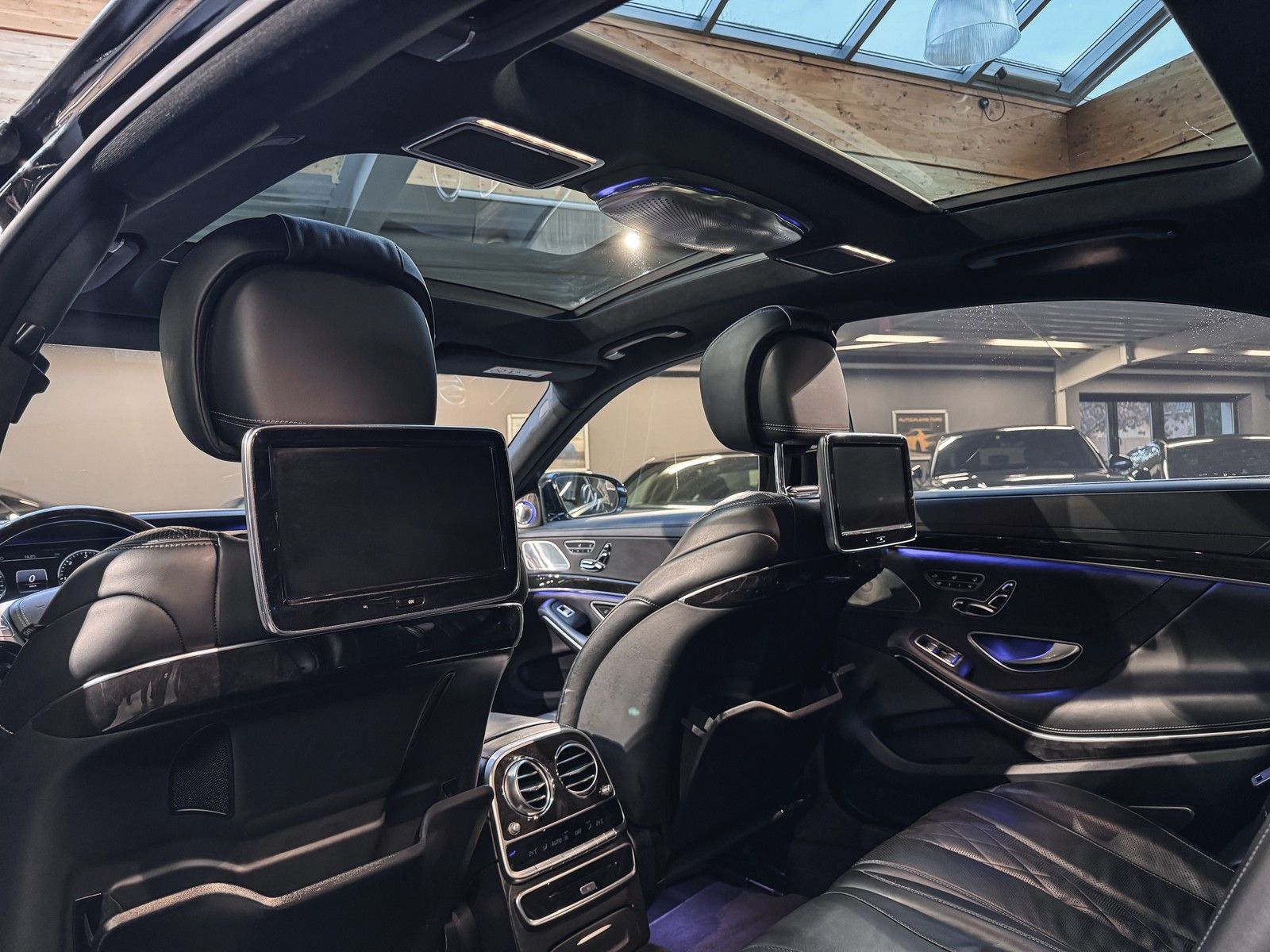 Mercedes-Benz S 350 S 350d L AMG Line Chauffeur-Paket+Burmester4D+