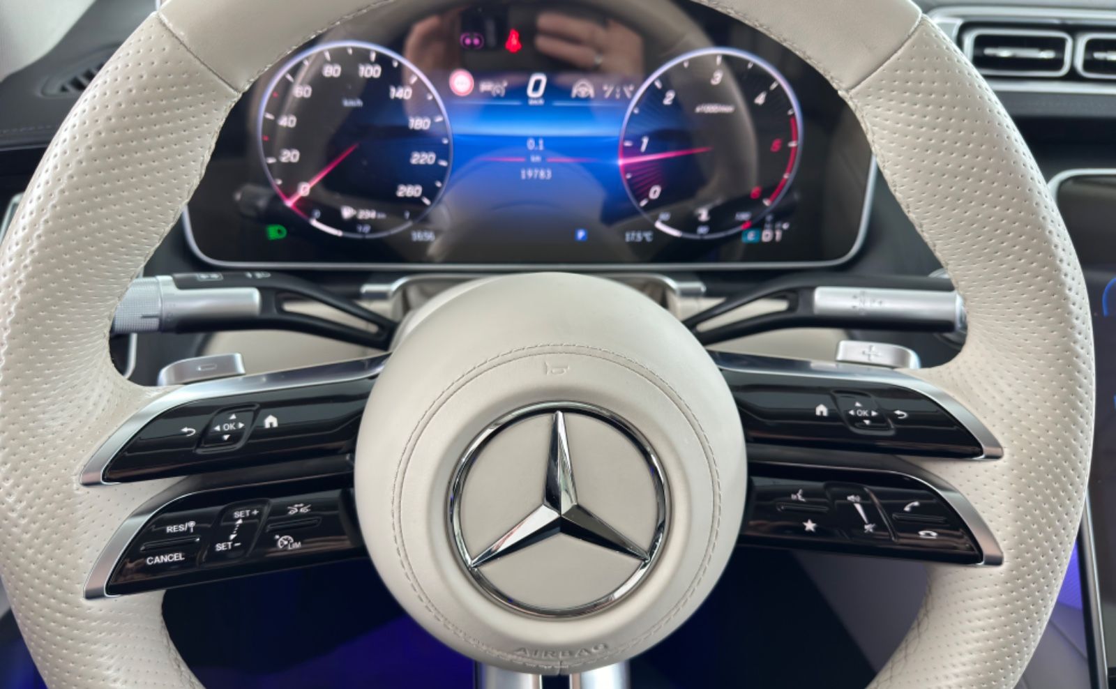 Mercedes-Benz S 400 S 400 Lang d 4Matic AMG Distronic Kamera