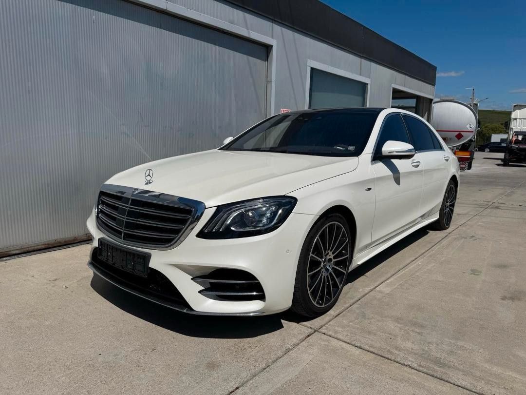 Mercedes-Benz S 400 S 400d 4Matic L AMG 20Z Burmester 4D Designo