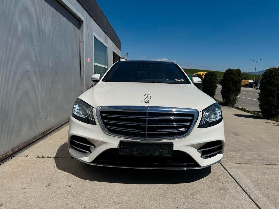 Mercedes-Benz S 400 S 400d 4Matic L AMG 20Z Burmester 4D Designo