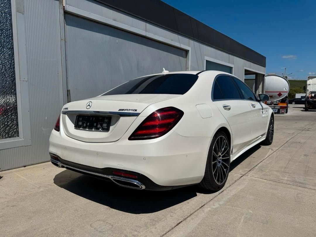 Mercedes-Benz S 400 S 400d 4Matic L AMG 20Z Burmester 4D Designo