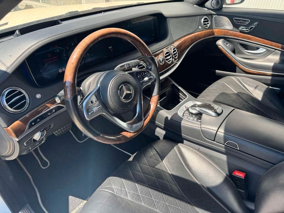 Mercedes-Benz S 400 S 400d 4Matic L AMG 20Z Burmester 4D Designo