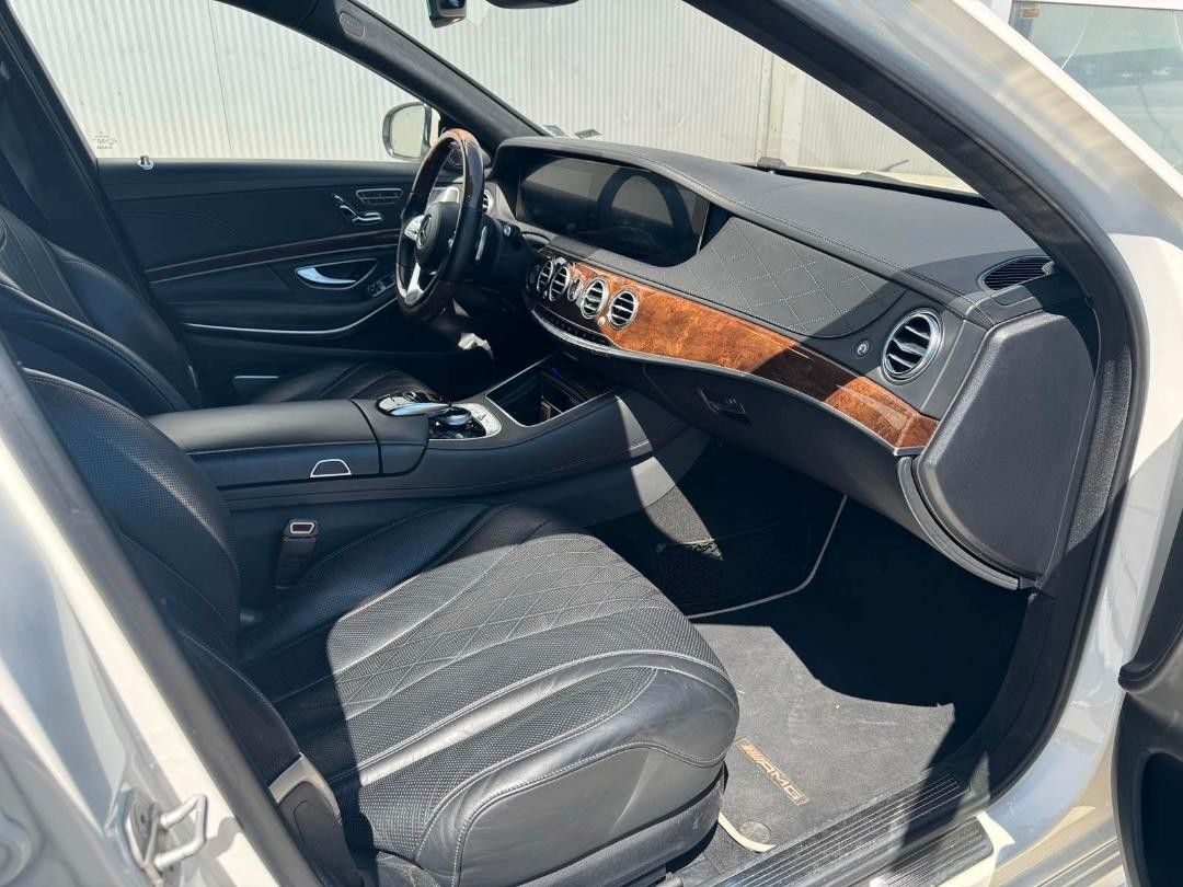 Mercedes-Benz S 400 S 400d 4Matic L AMG 20Z Burmester 4D Designo