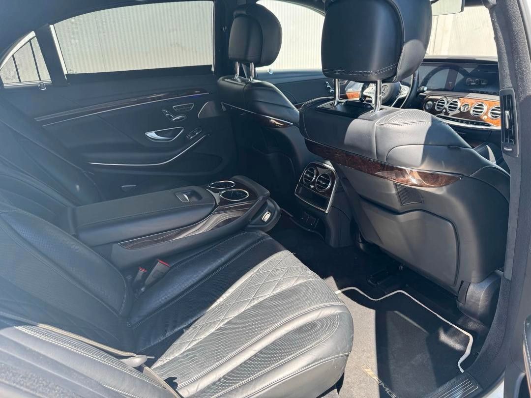 Mercedes-Benz S 400 S 400d 4Matic L AMG 20Z Burmester 4D Designo