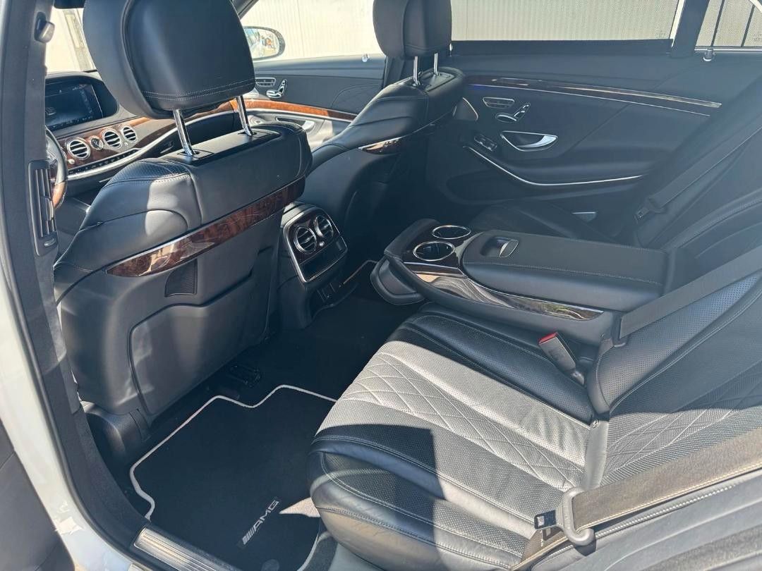 Mercedes-Benz S 400 S 400d 4Matic L AMG 20Z Burmester 4D Designo